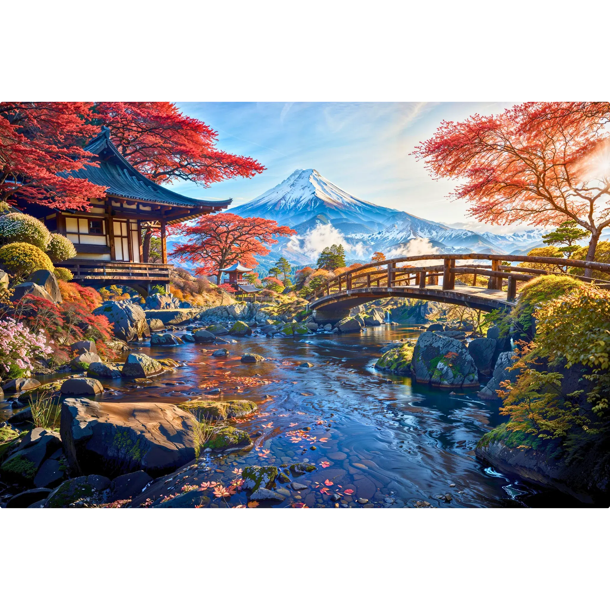 tableau-paysage-japonais | DreamWay