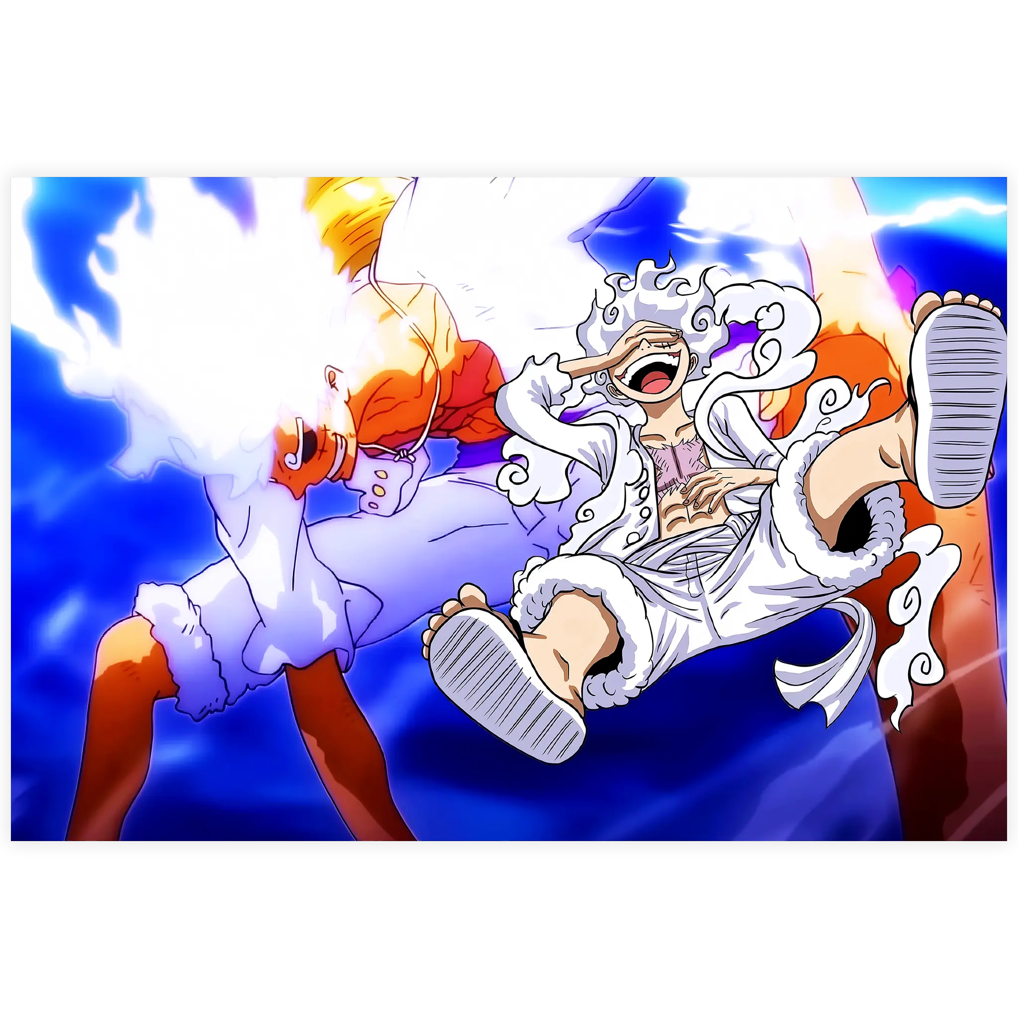 tableau-paysage-luffy-gear-5 | DreamWay