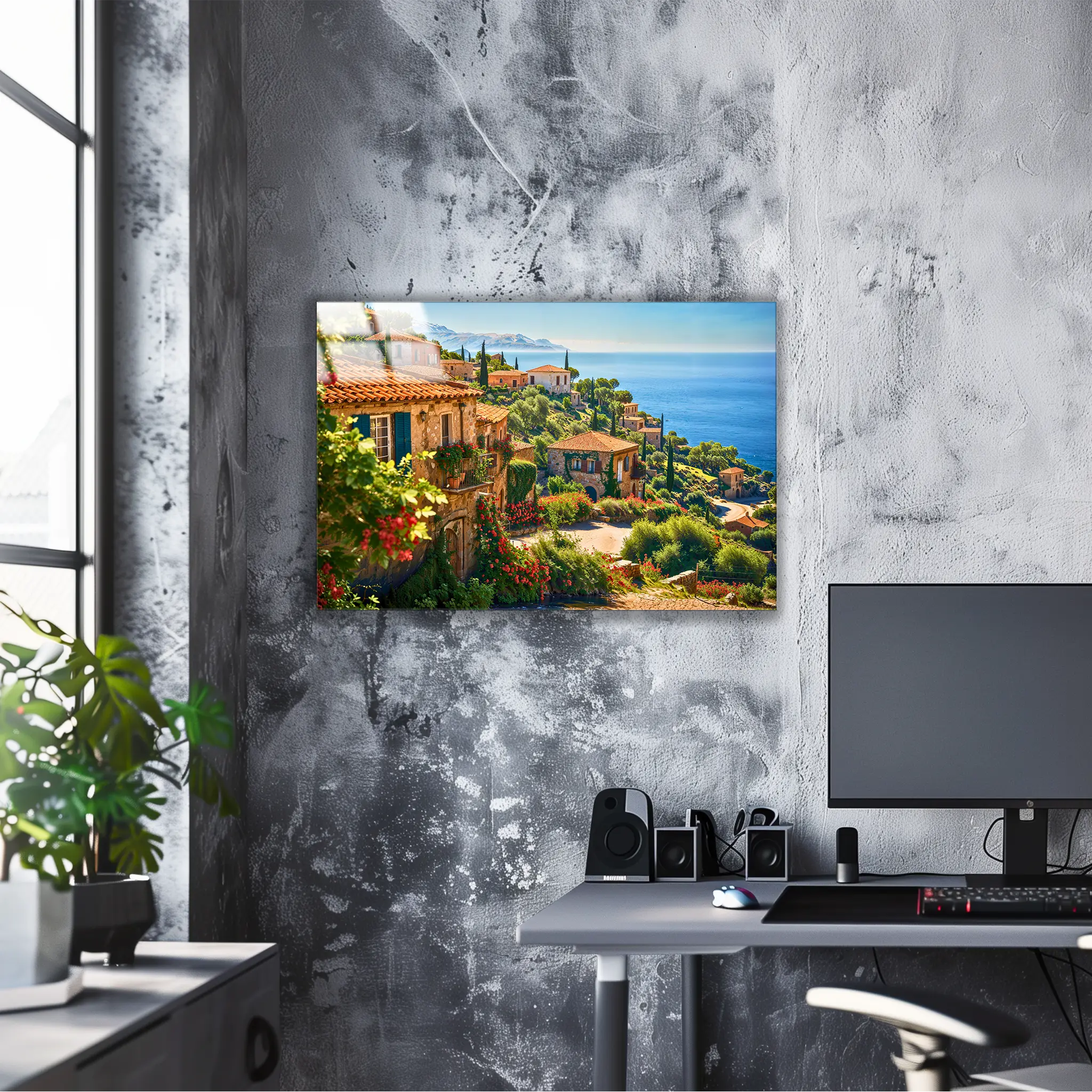 tableau-paysage-mediterraneen-4k | DreamWay
