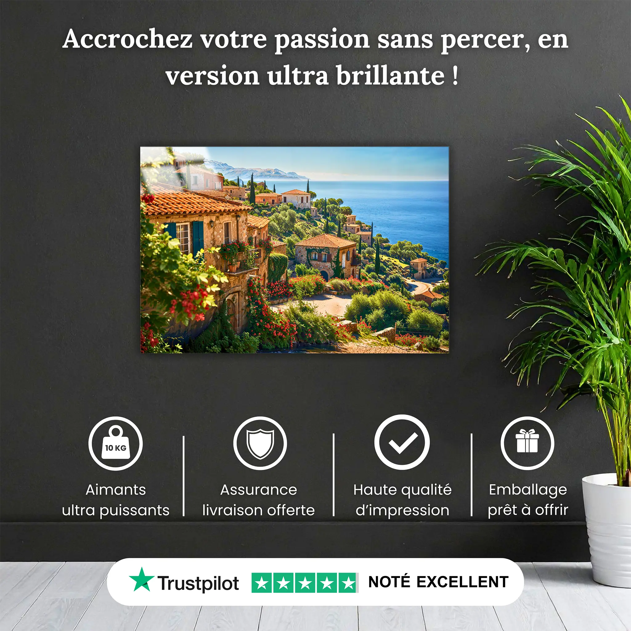 tableau-paysage-mediterraneen-4k-pourquoi-acheter | DreamWay