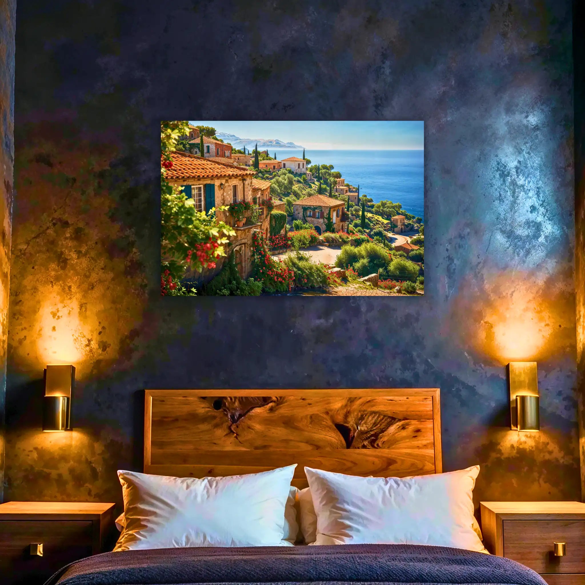 tableau-paysage-mediterraneen | DreamWay