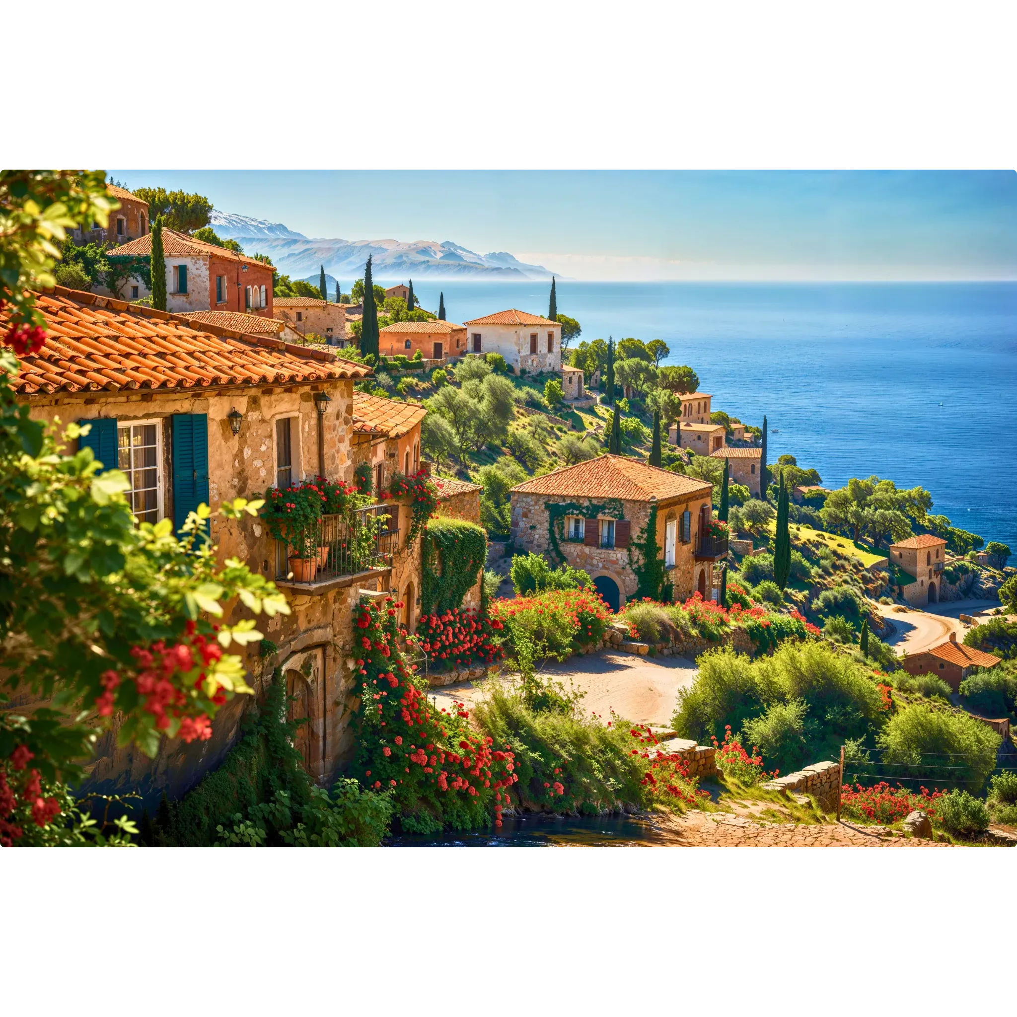 tableau-paysage-mediterraneen | DreamWay