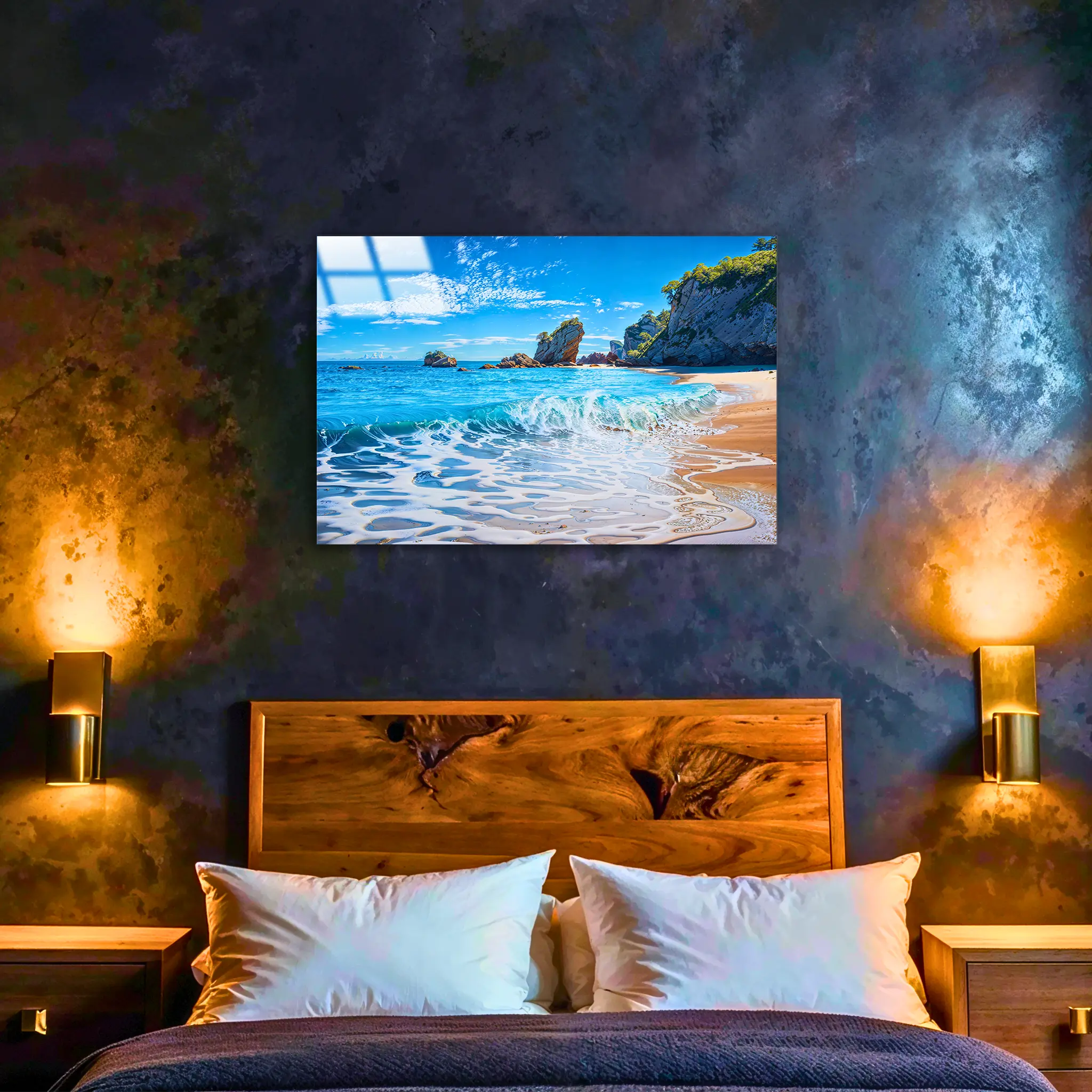 tableau-paysage-mer-4k-dans-la-chambre | DreamWay