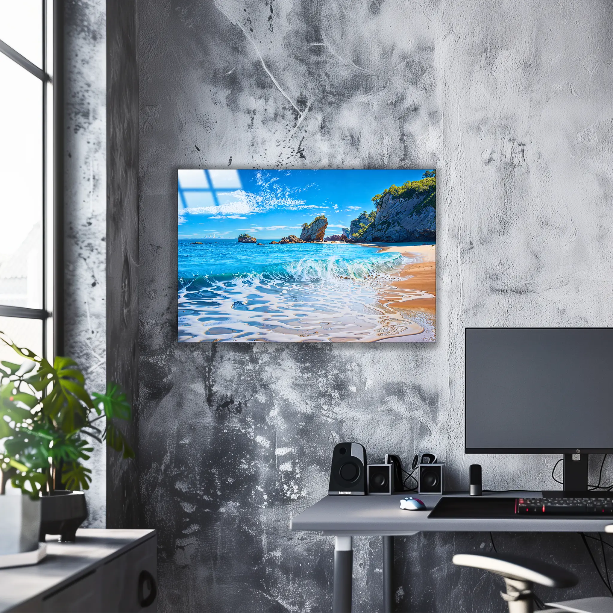 tableau-paysage-mer-4k | DreamWay