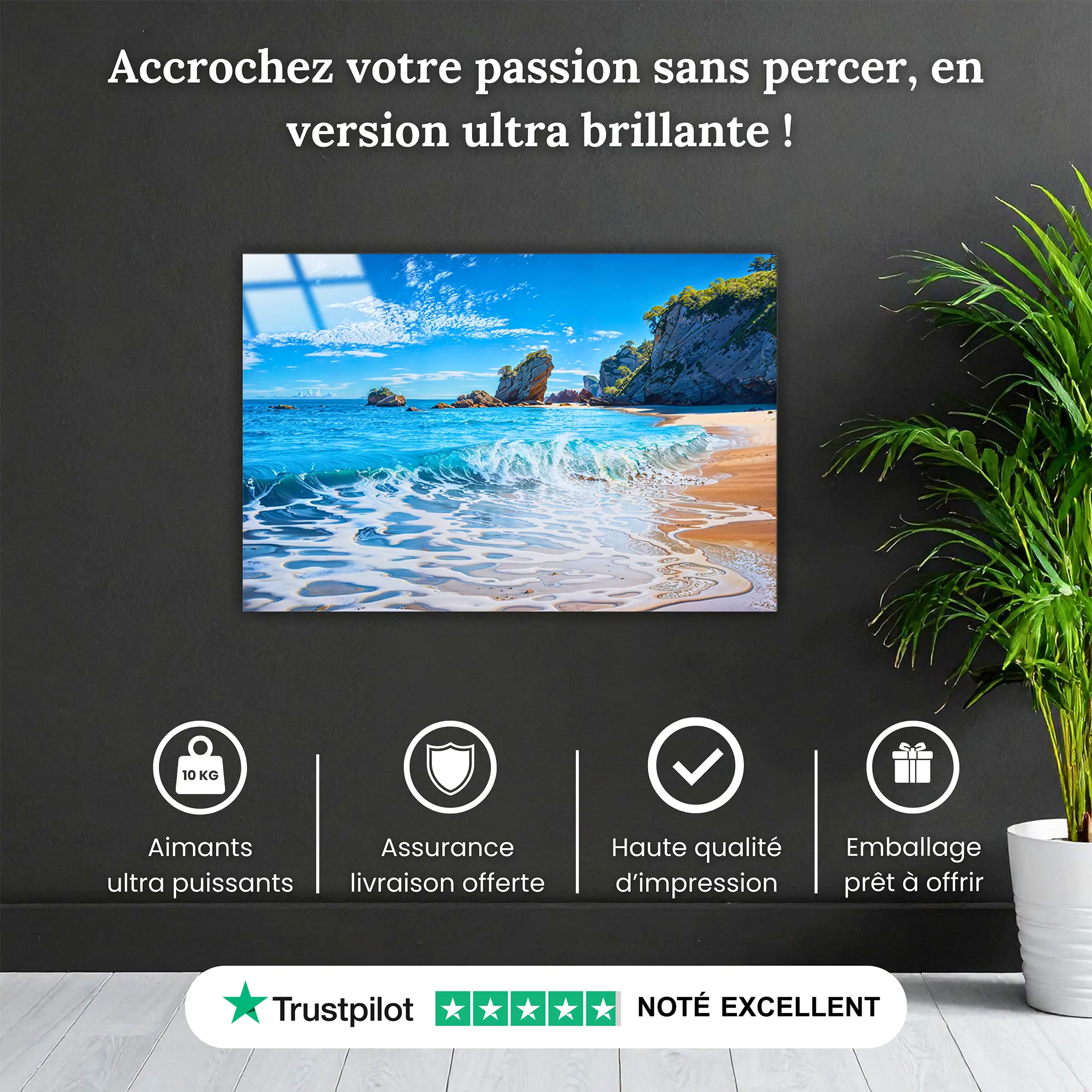 tableau-paysage-mer-4k-pourquoi-acheter | DreamWay