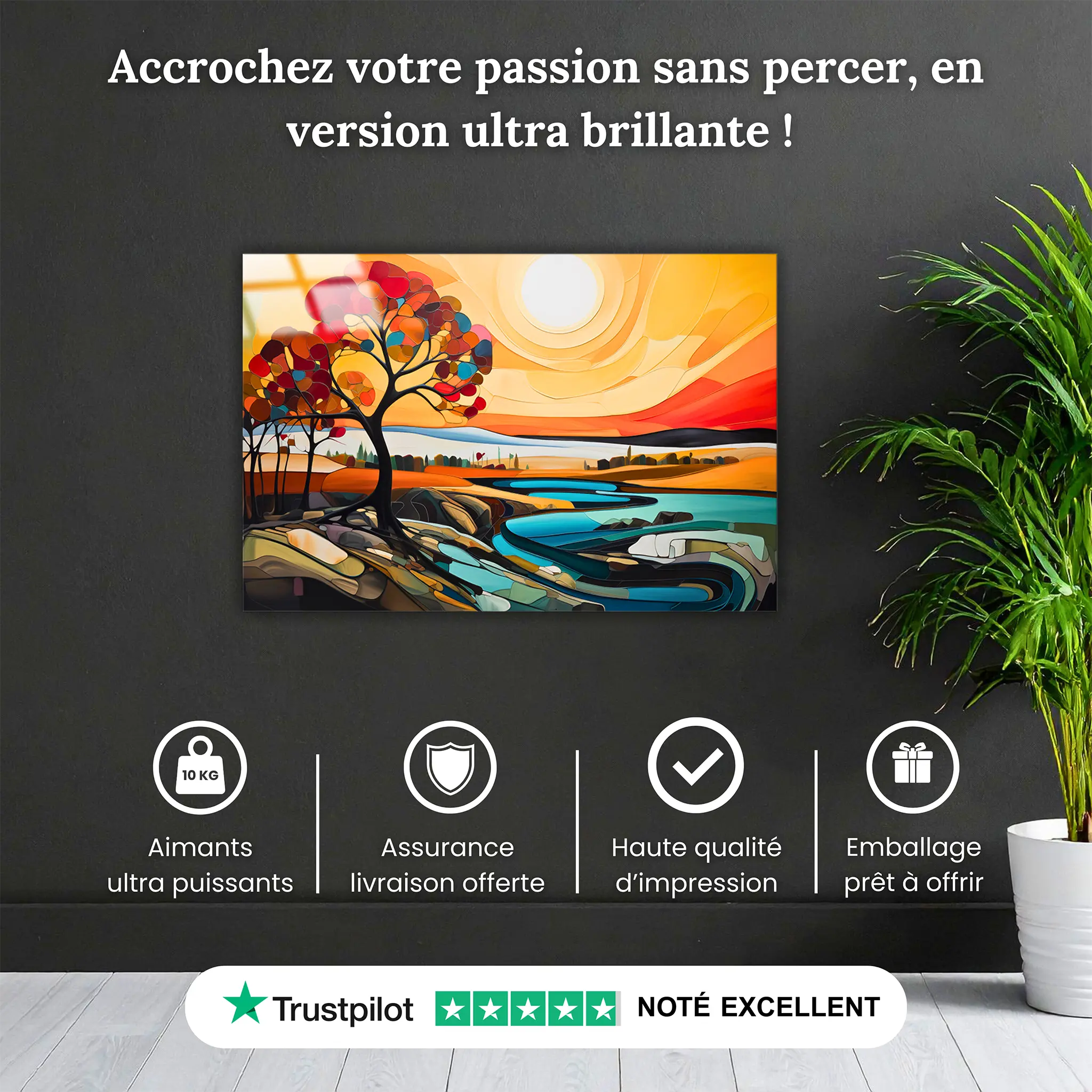 tableau-paysage-moderne-4k-pourquoi-acheter | DreamWay