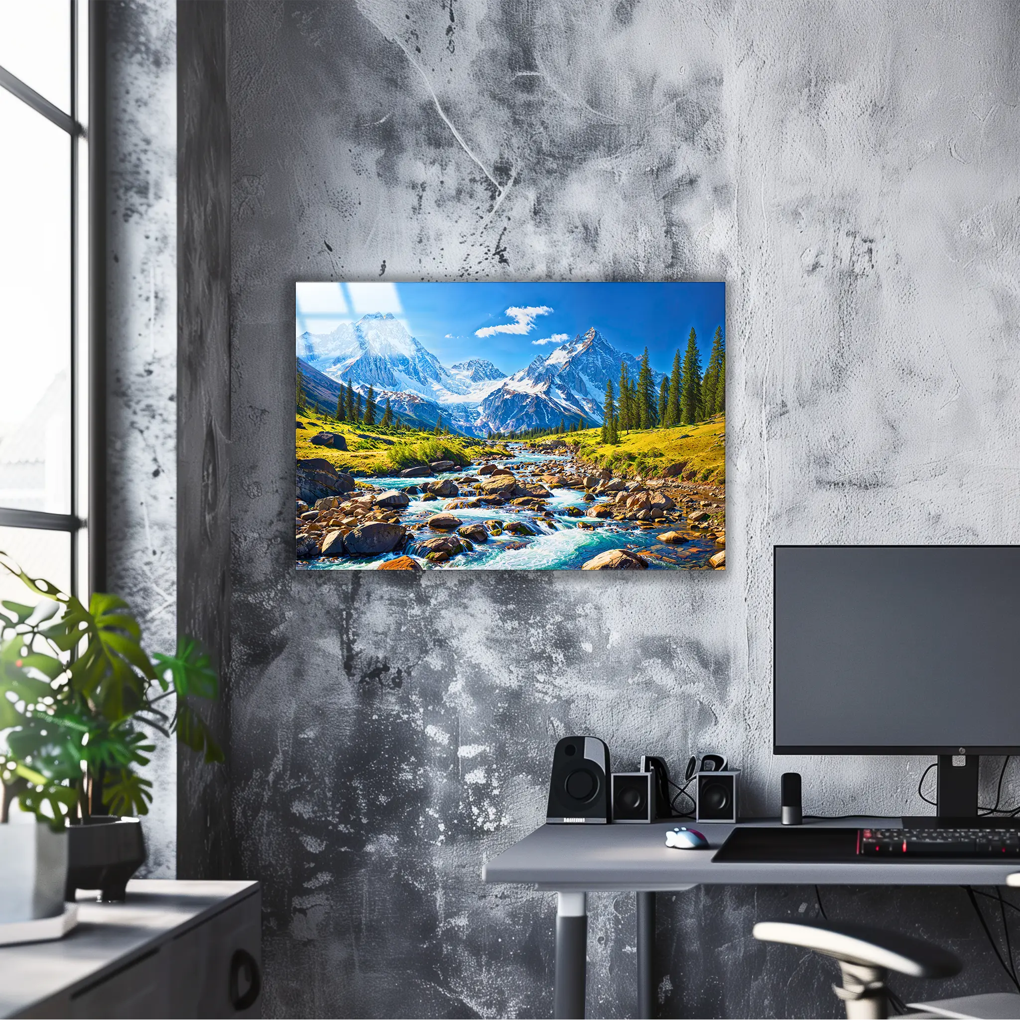 tableau-paysage-montagne-4k | DreamWay