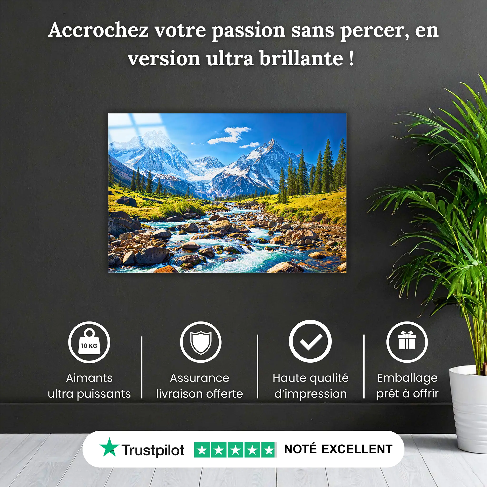 tableau-paysage-montagne-4k-pourquoi-acheter | DreamWay