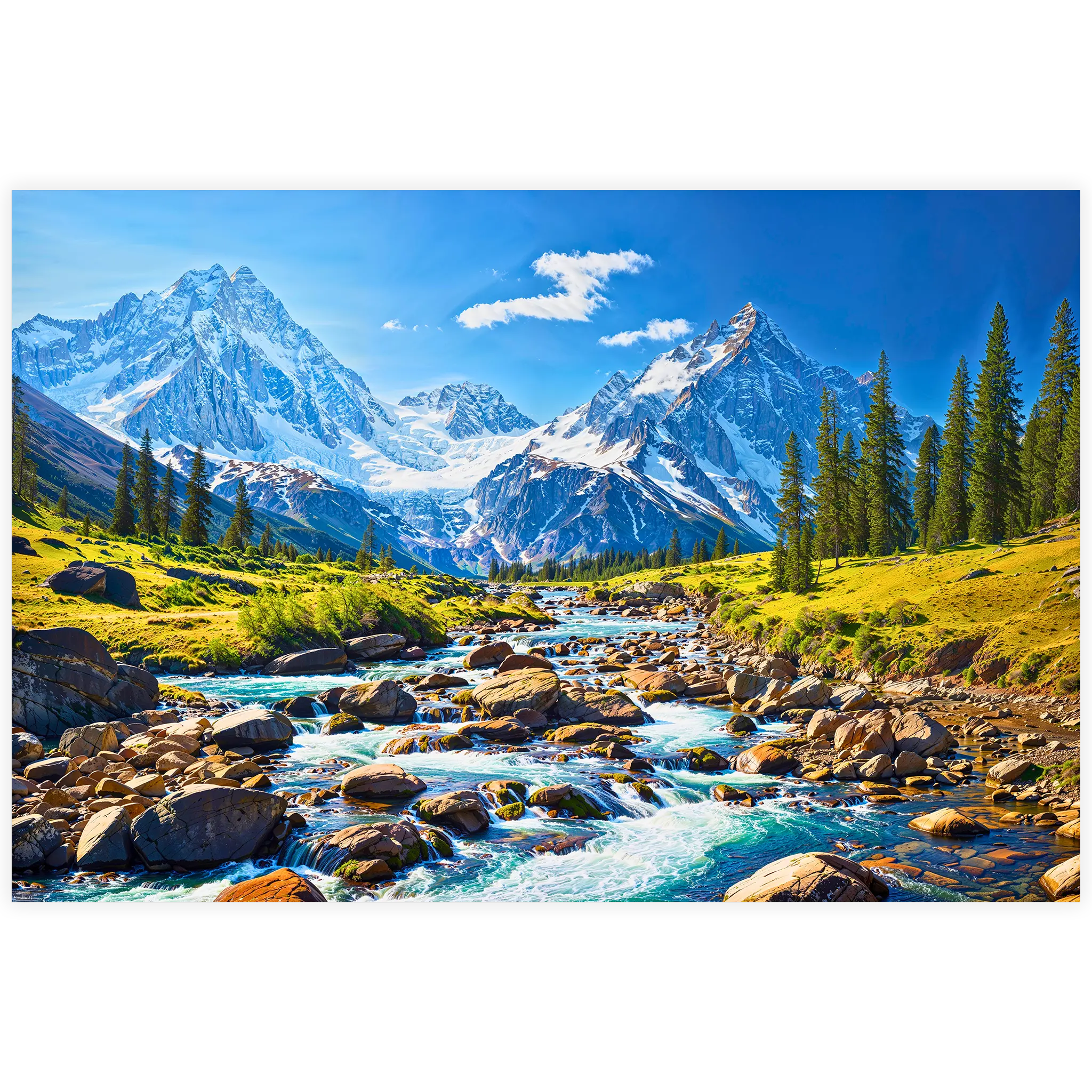 tableau-paysage-montagne-4k | DreamWay