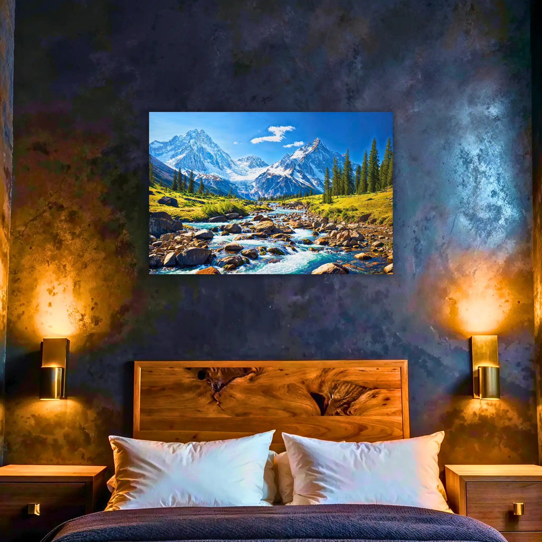 tableau-paysage-montagne | DreamWay