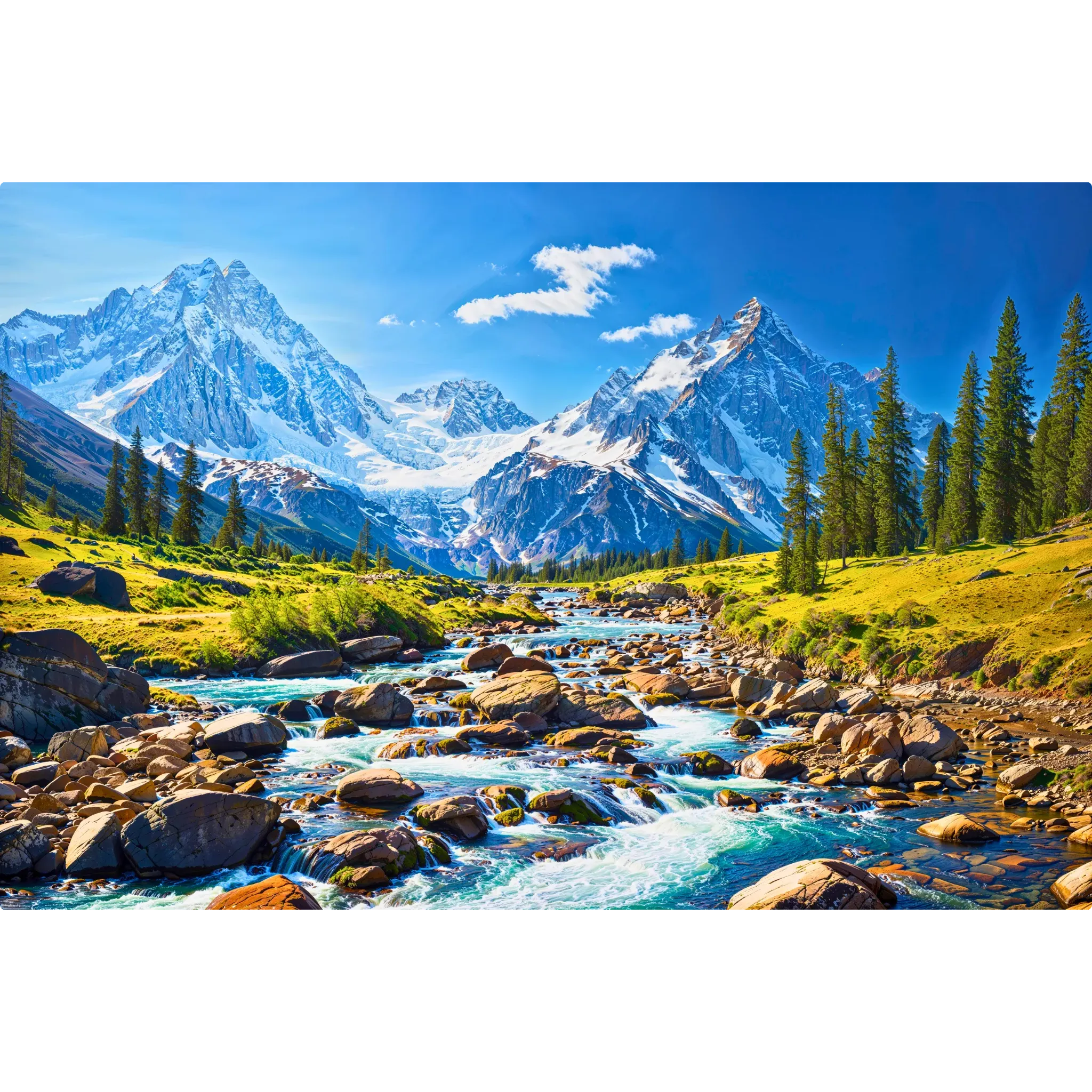 tableau-paysage-montagne | DreamWay