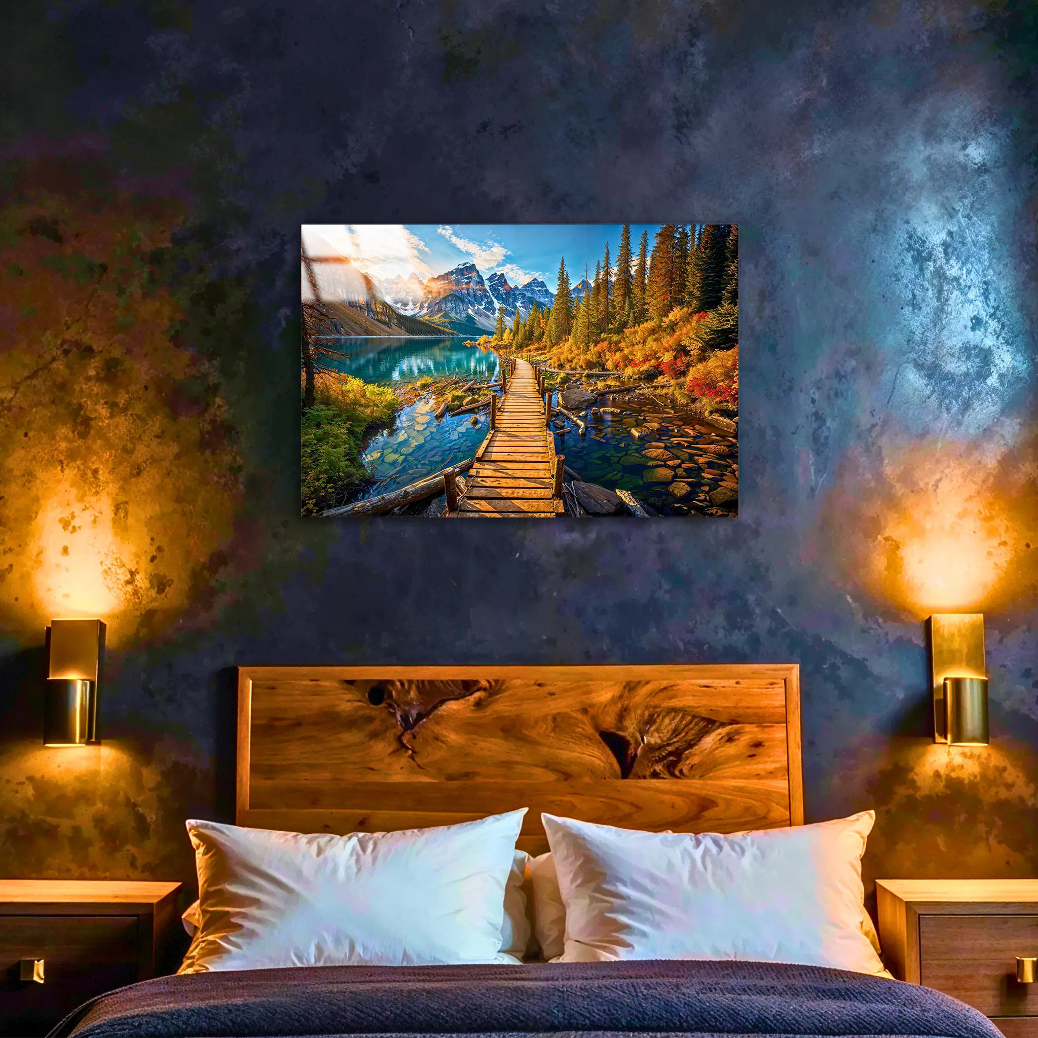 tableau-paysage-nature-4k-dans-la-chambre | DreamWay