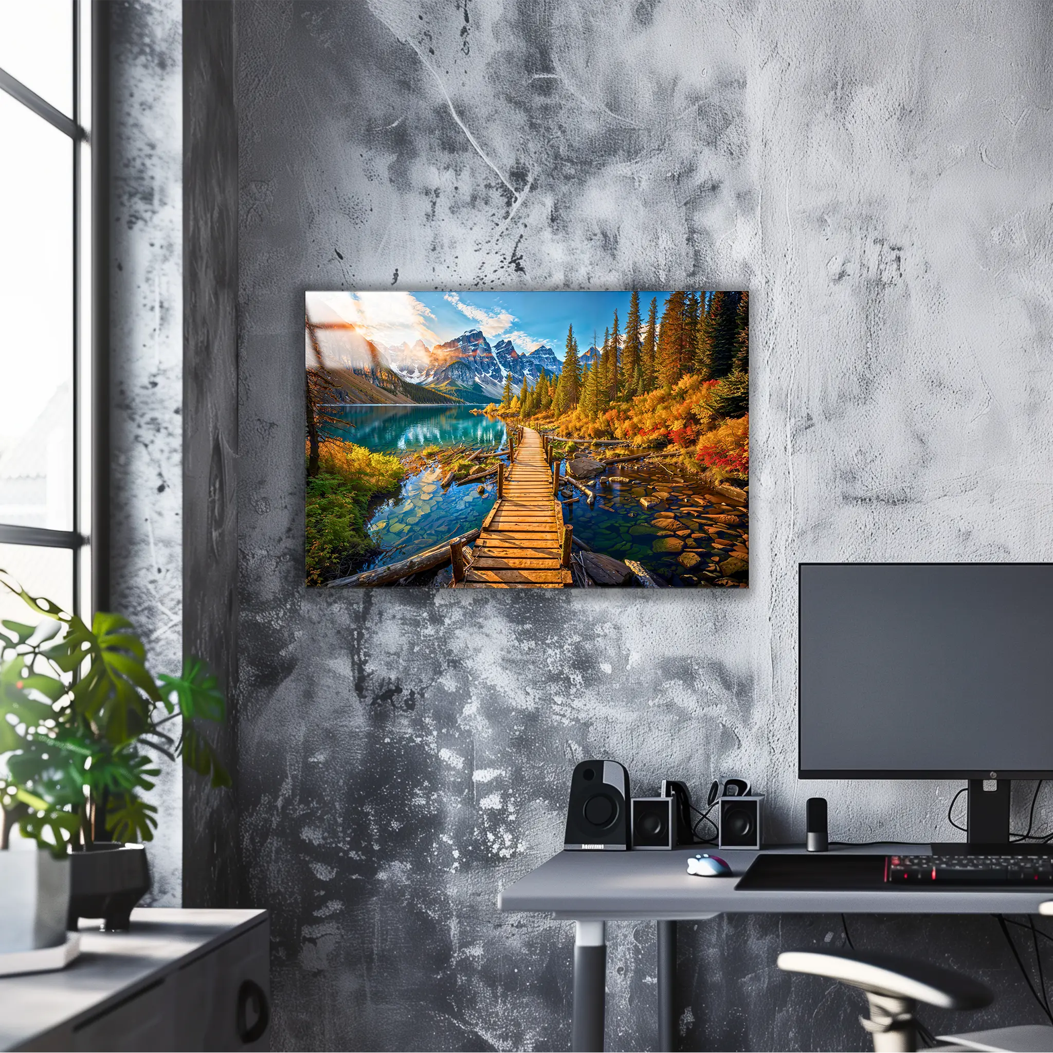 tableau-paysage-nature-4k | DreamWay