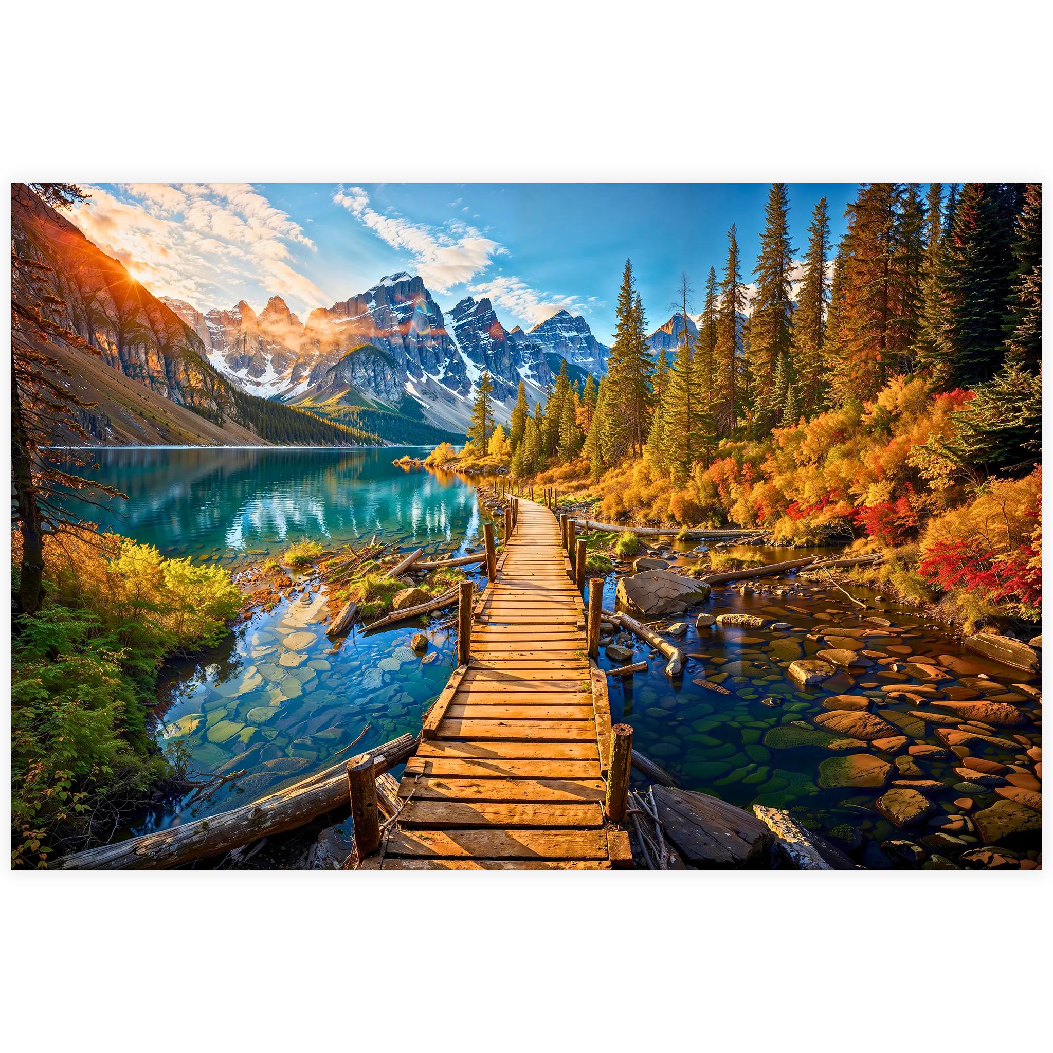 tableau-paysage-nature-4k | DreamWay