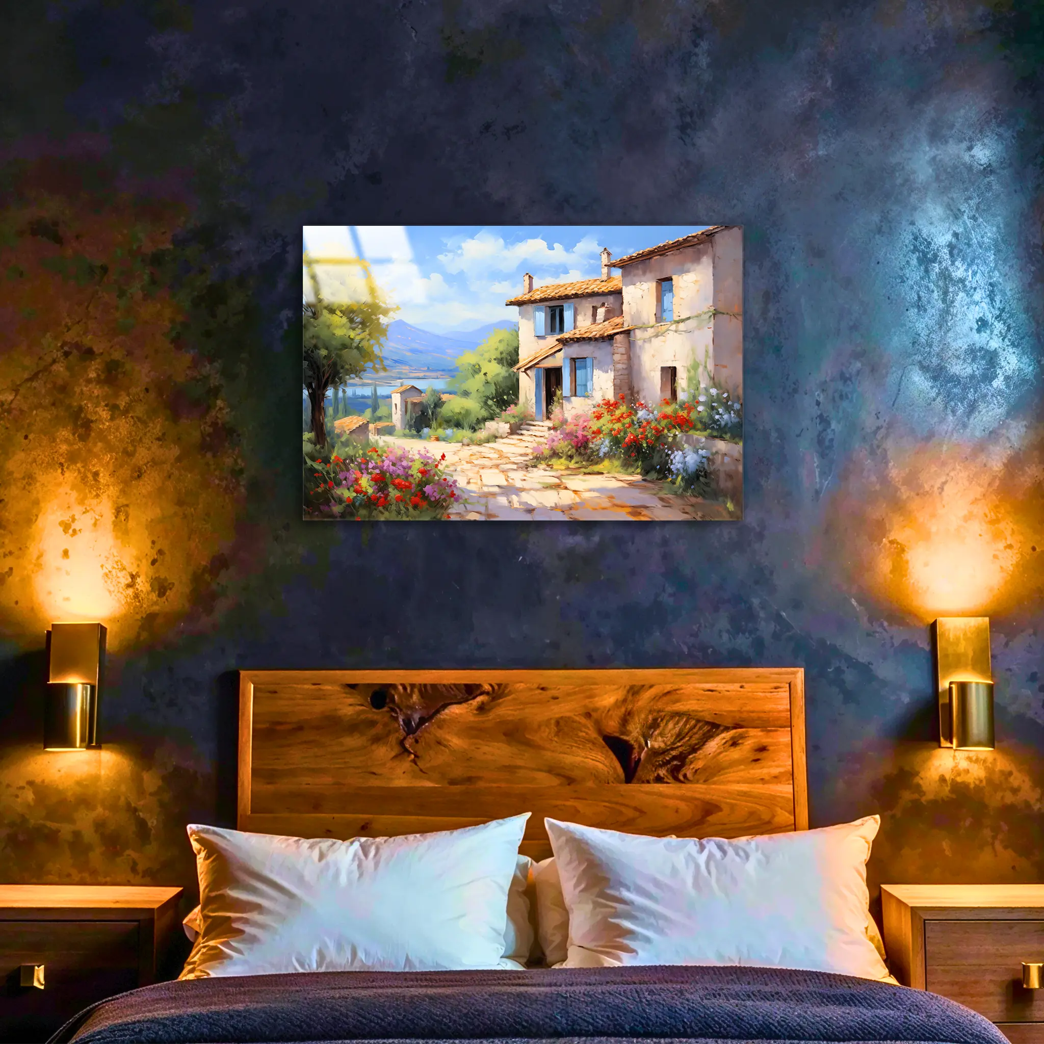tableau-paysage-peinture-4k-dans-la-chambre | DreamWay