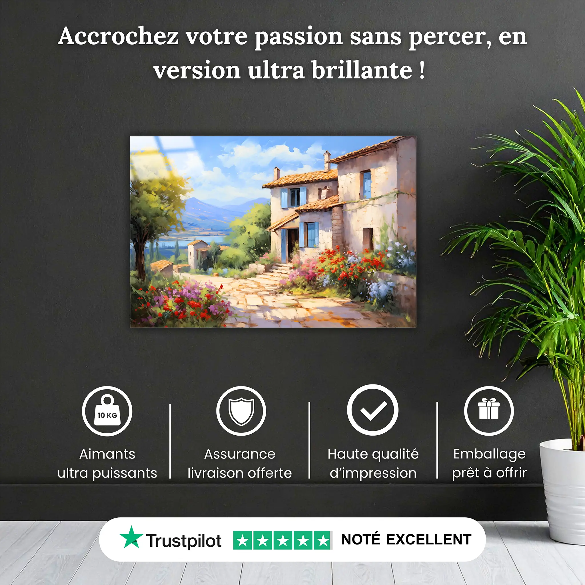 tableau-paysage-peinture-4k-pourquoi-acheter | DreamWay