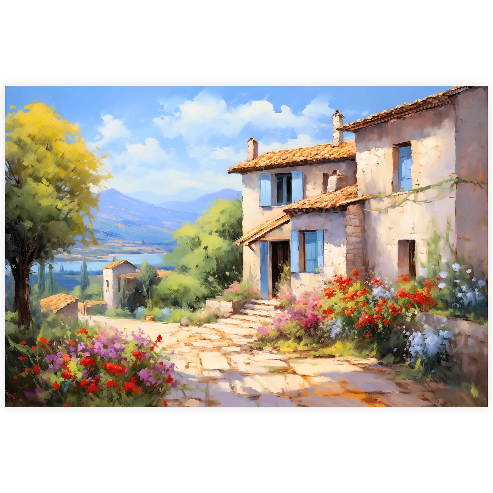tableau-paysage-peinture-4k | DreamWay
