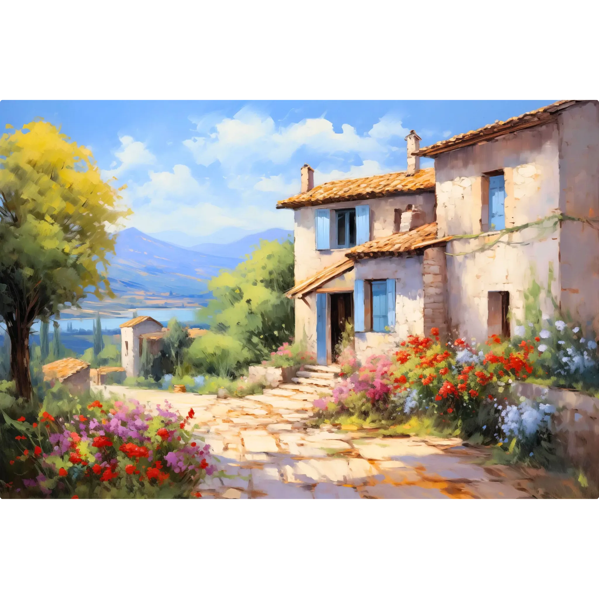 tableau-paysage-peinture | DreamWay