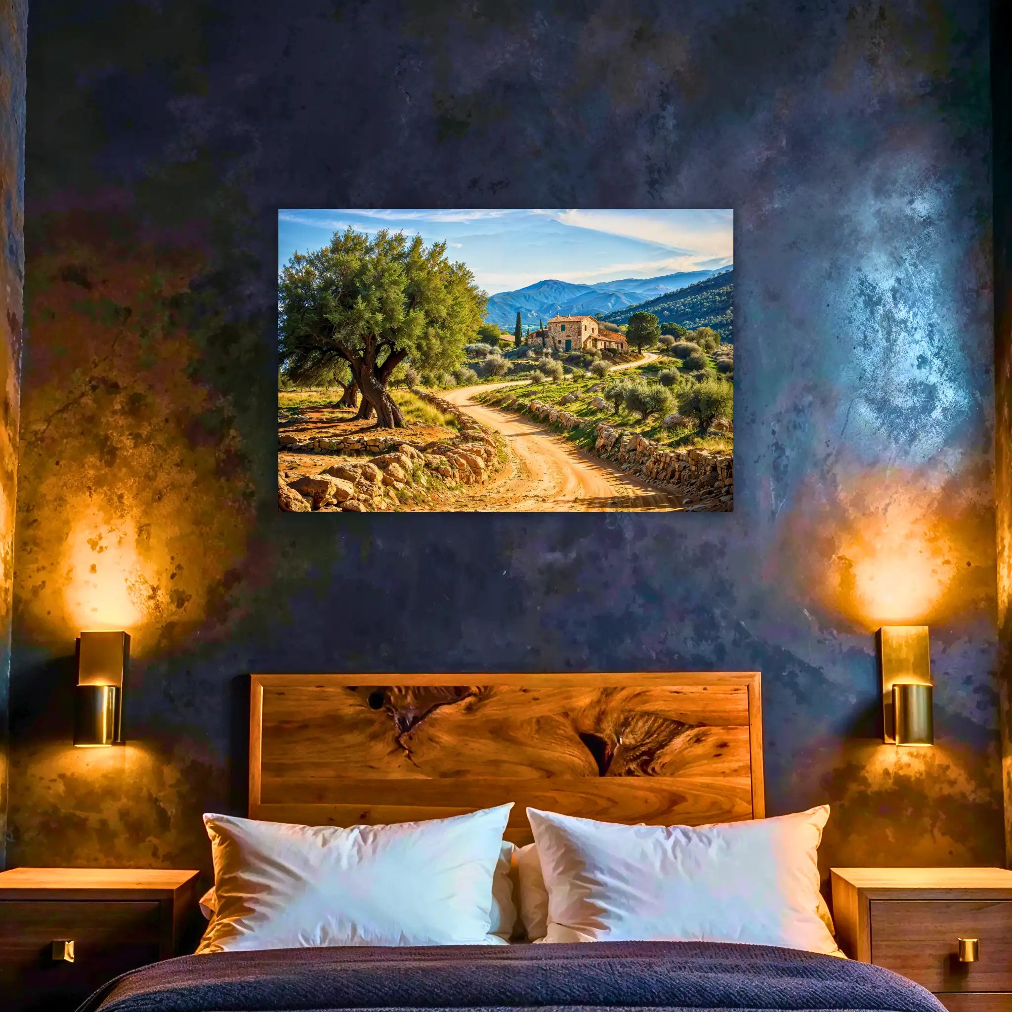 tableau-paysage-provencal | DreamWay