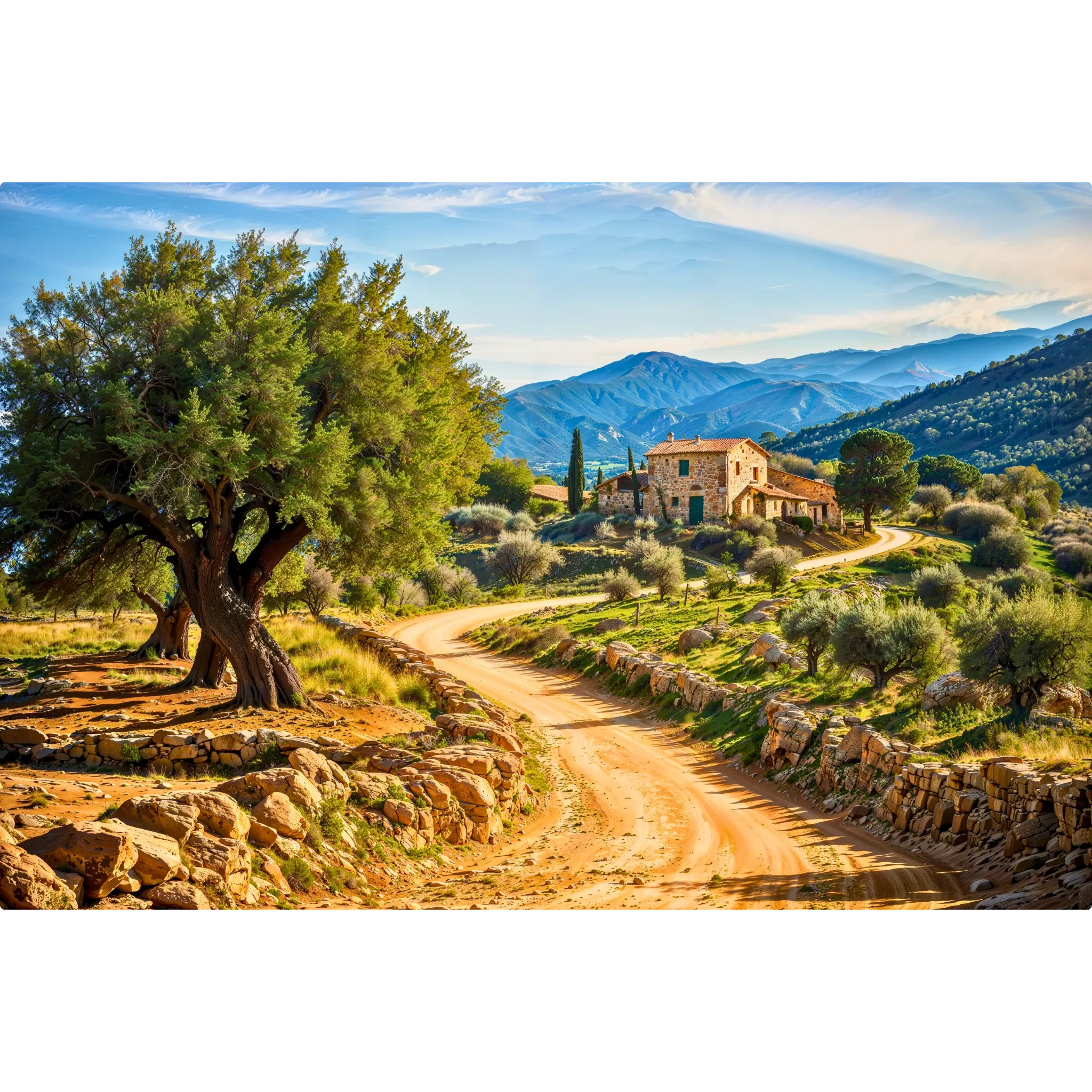 tableau-paysage-provencal | DreamWay