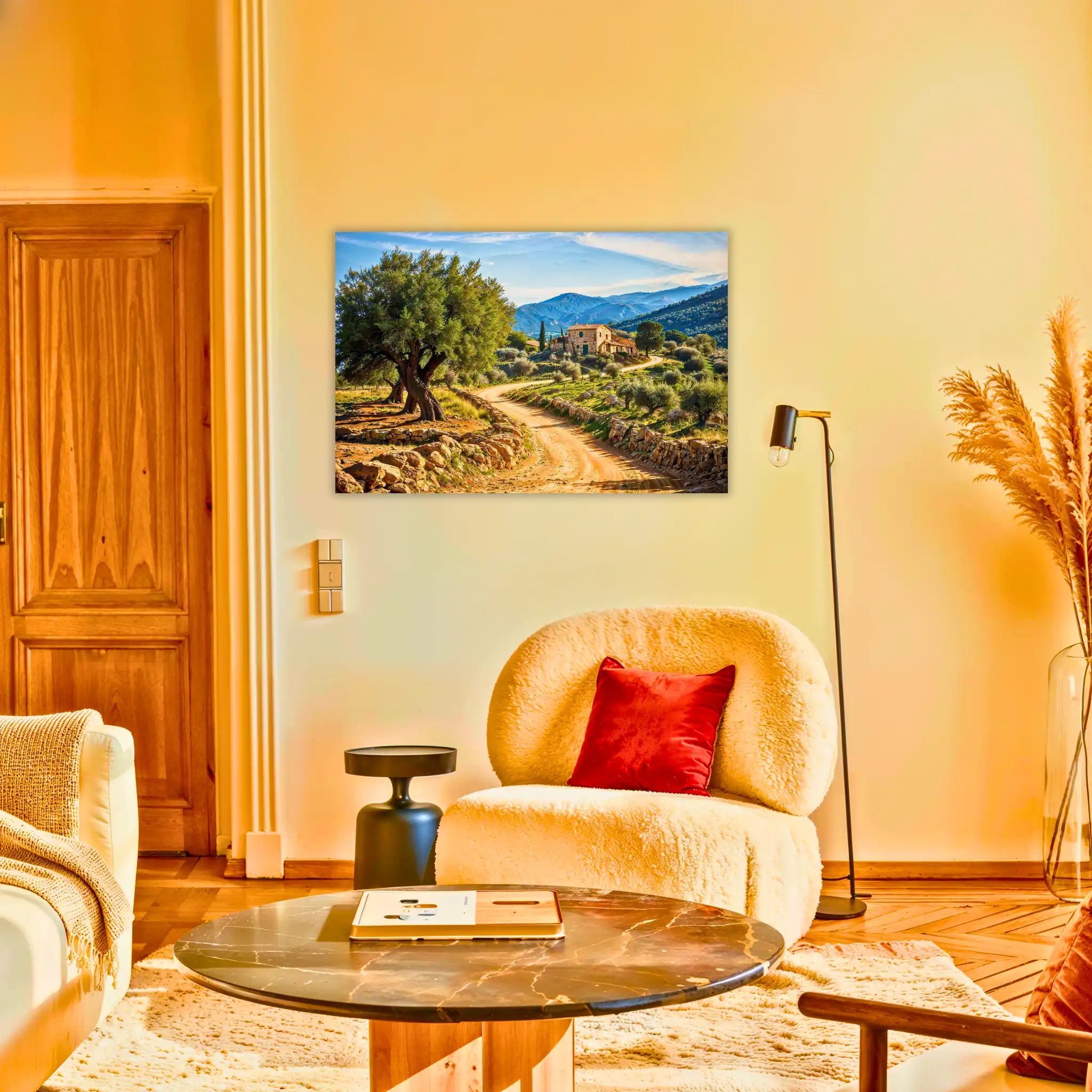 tableau-paysageprovencal-au-salon | DreamWay
