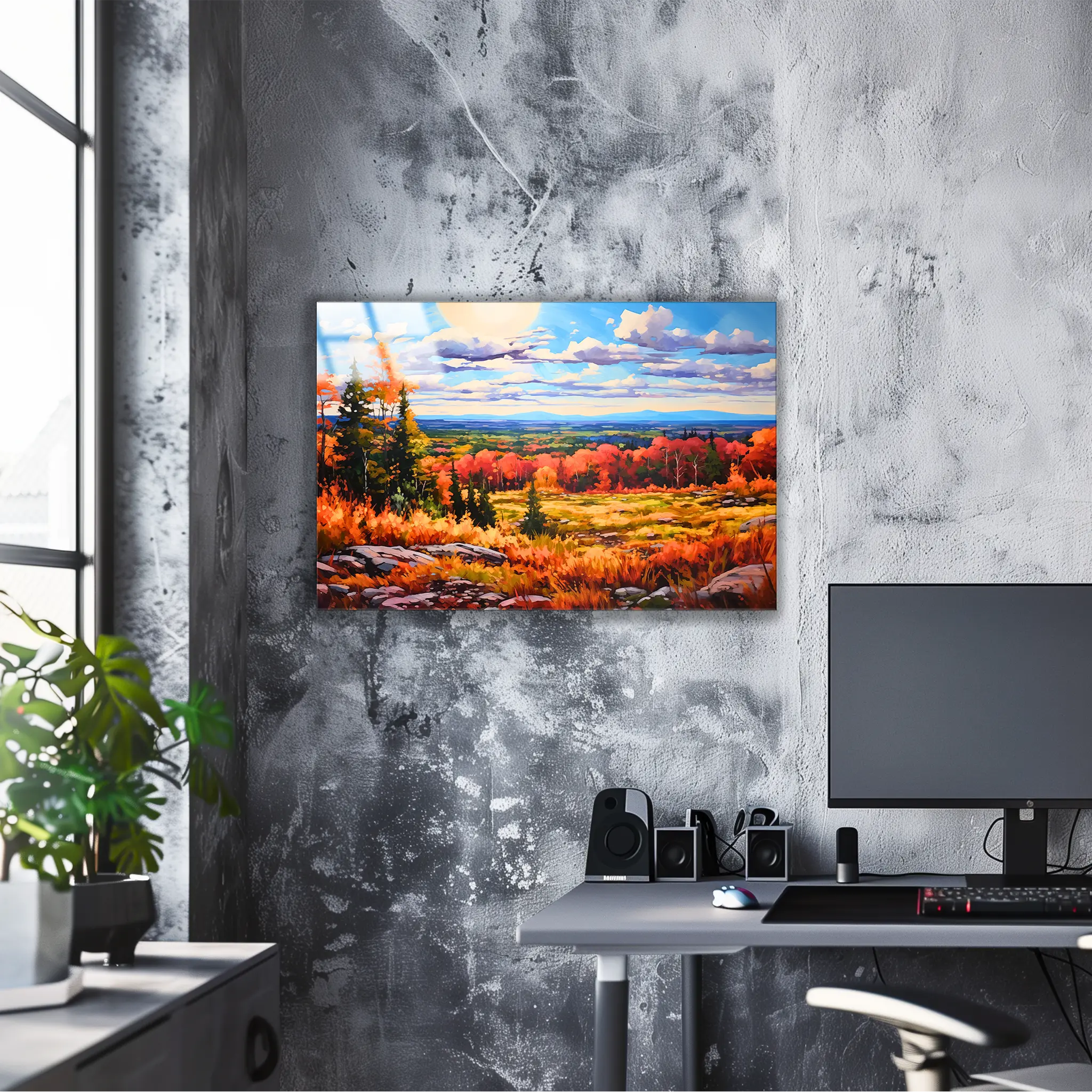 tableau-peinture-a-huile-paysage-4k | DreamWay