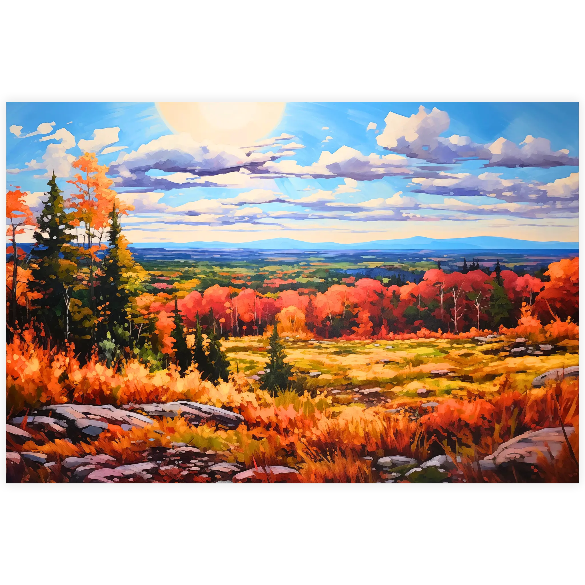 tableau-peinture-a-huile-paysage-4k | DreamWay