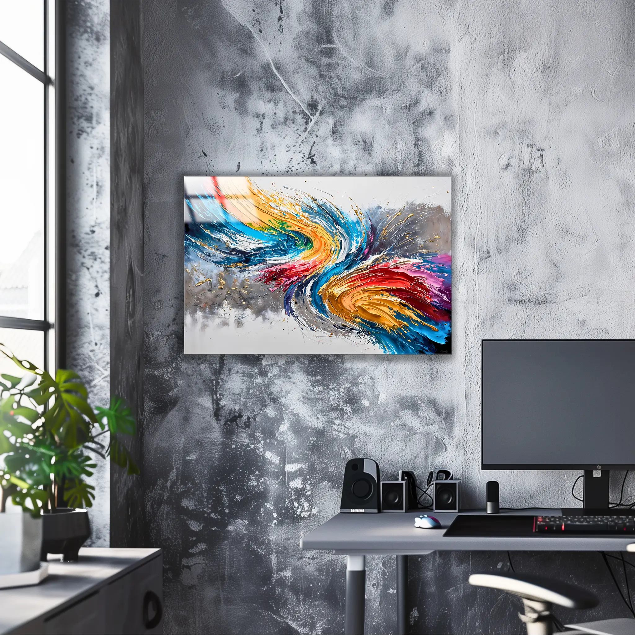 tableau-peinture-abstrait | DreamWay