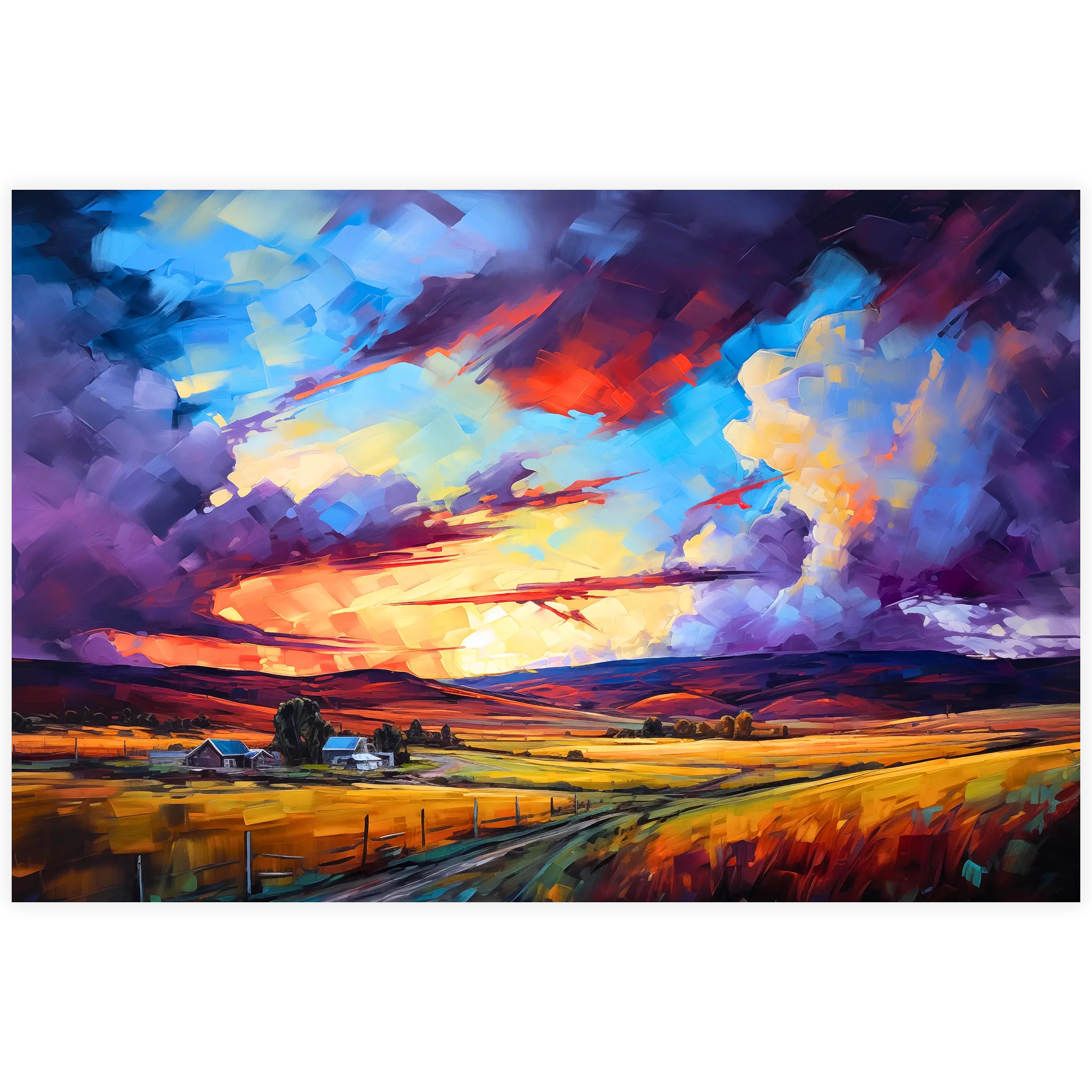 tableau-peinture-acrylique-paysage-4k | DreamWay