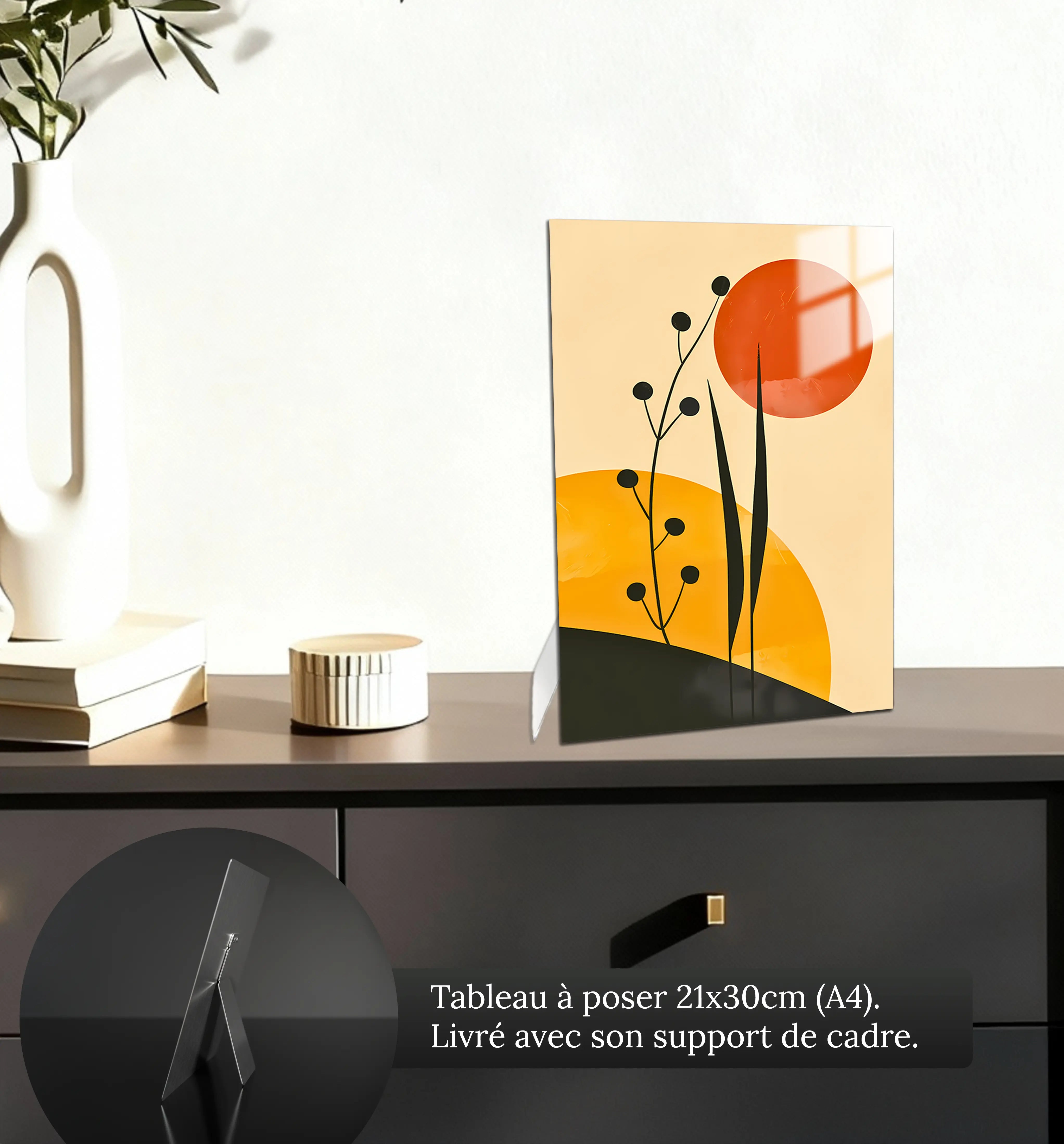 tableau-peinture-boheme-petit-format-a-poser-sur-meuble | DreamWay