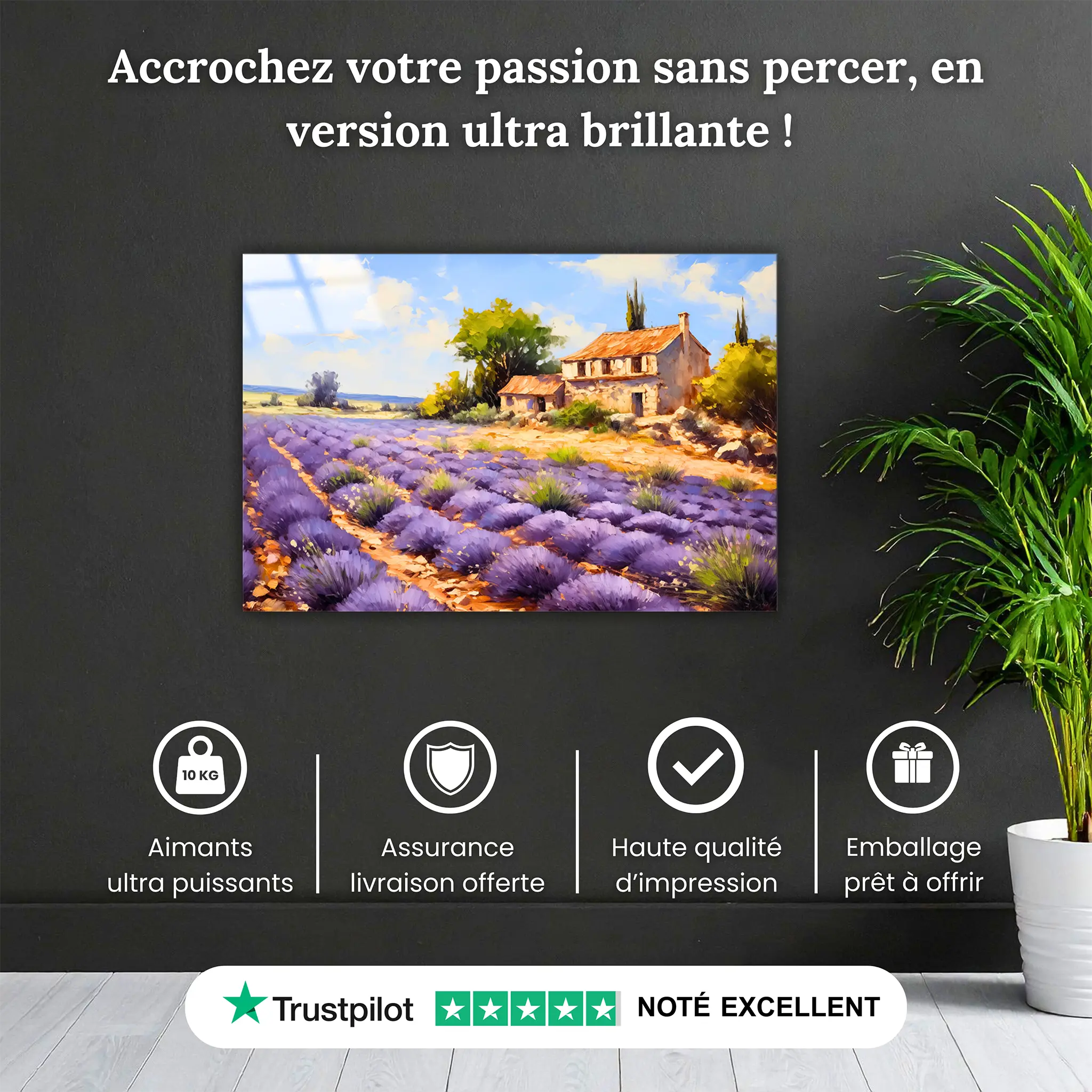 tableau-peinture-huile-paysage-provence-4k-pourquoi-acheter | DreamWay