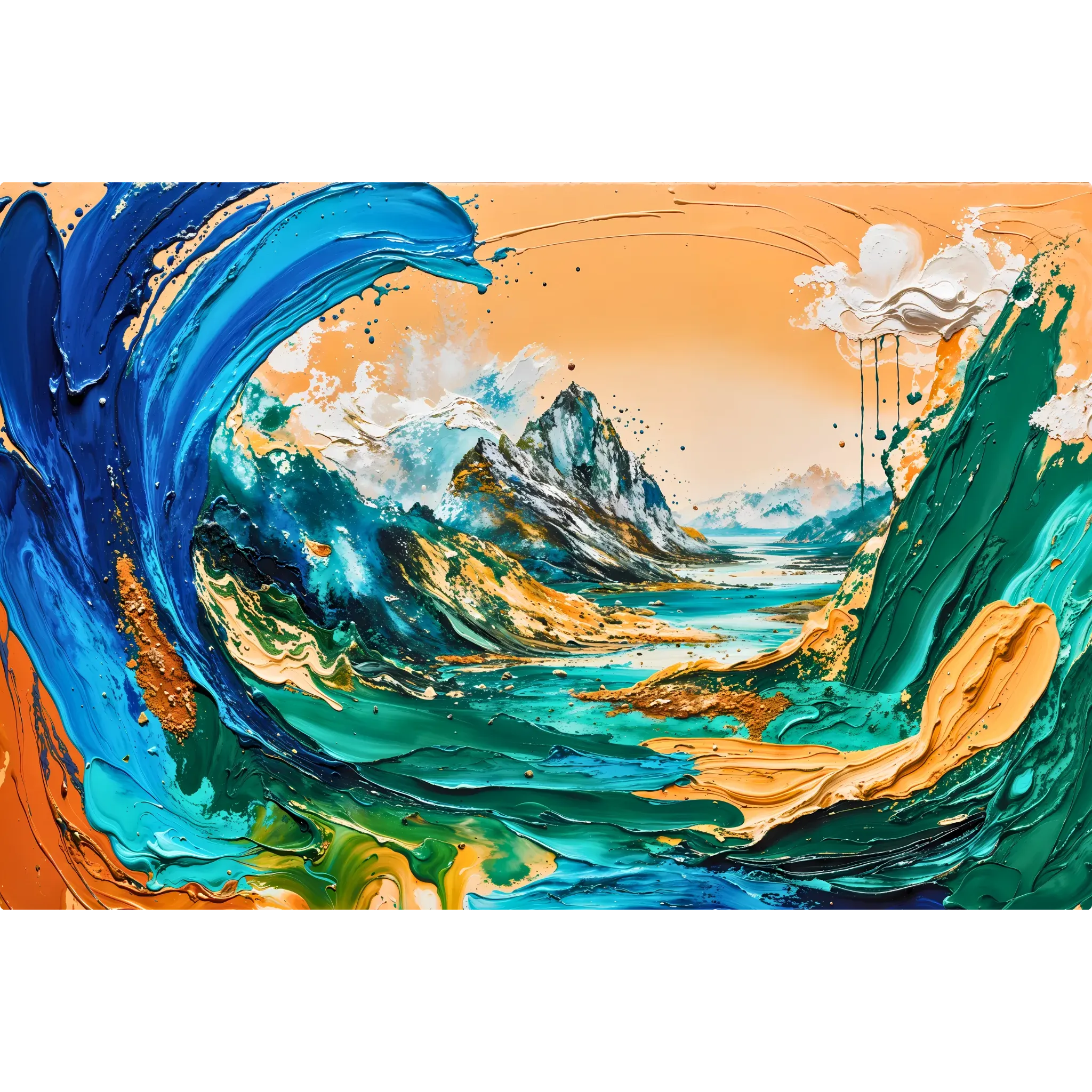 tableau-peinture-paysage-abstrait | DreamWay
