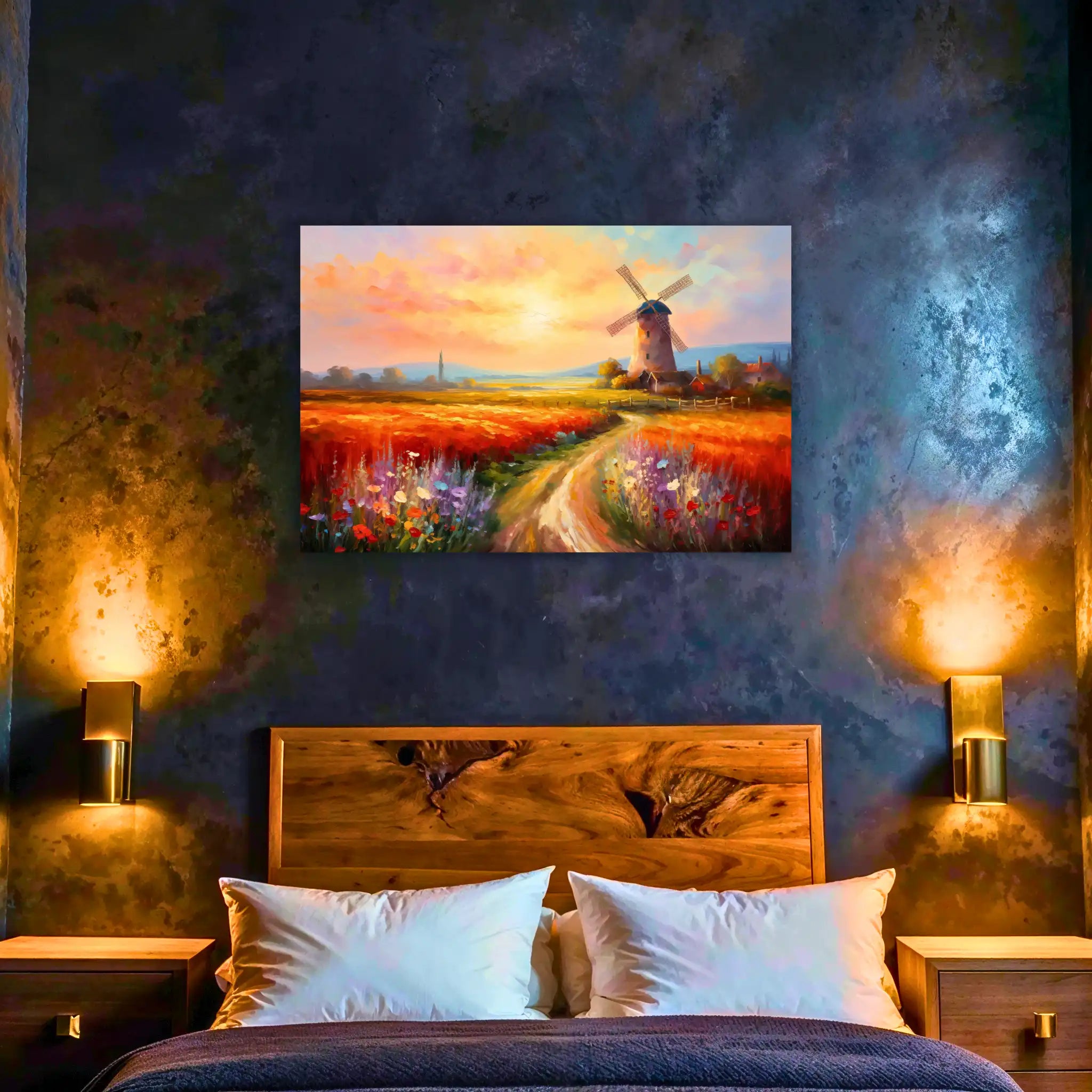 tableau-peinture-paysage-campagne | DreamWay