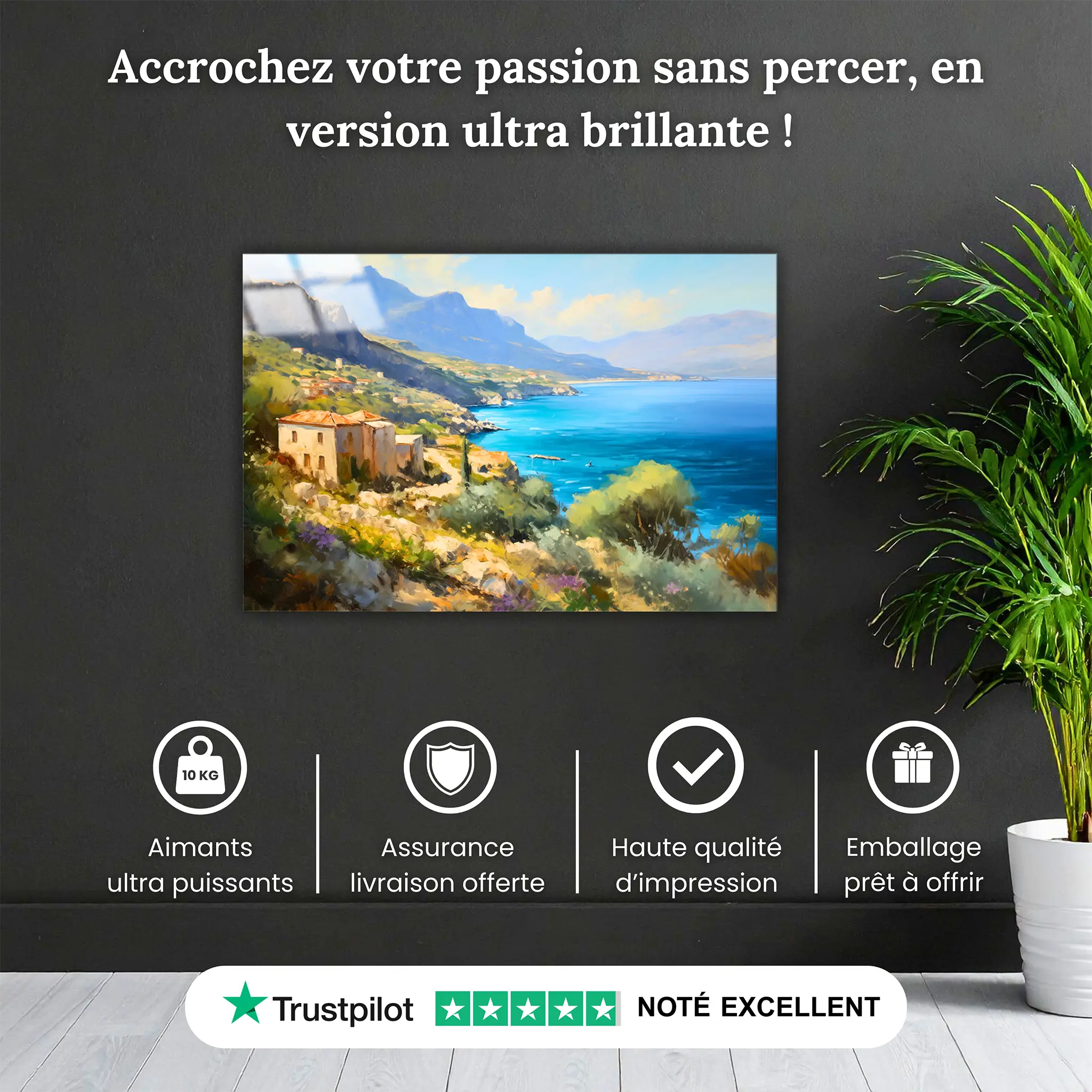 tableau-peinture-paysage-corse-4k-pourquoi-acheter | DreamWay