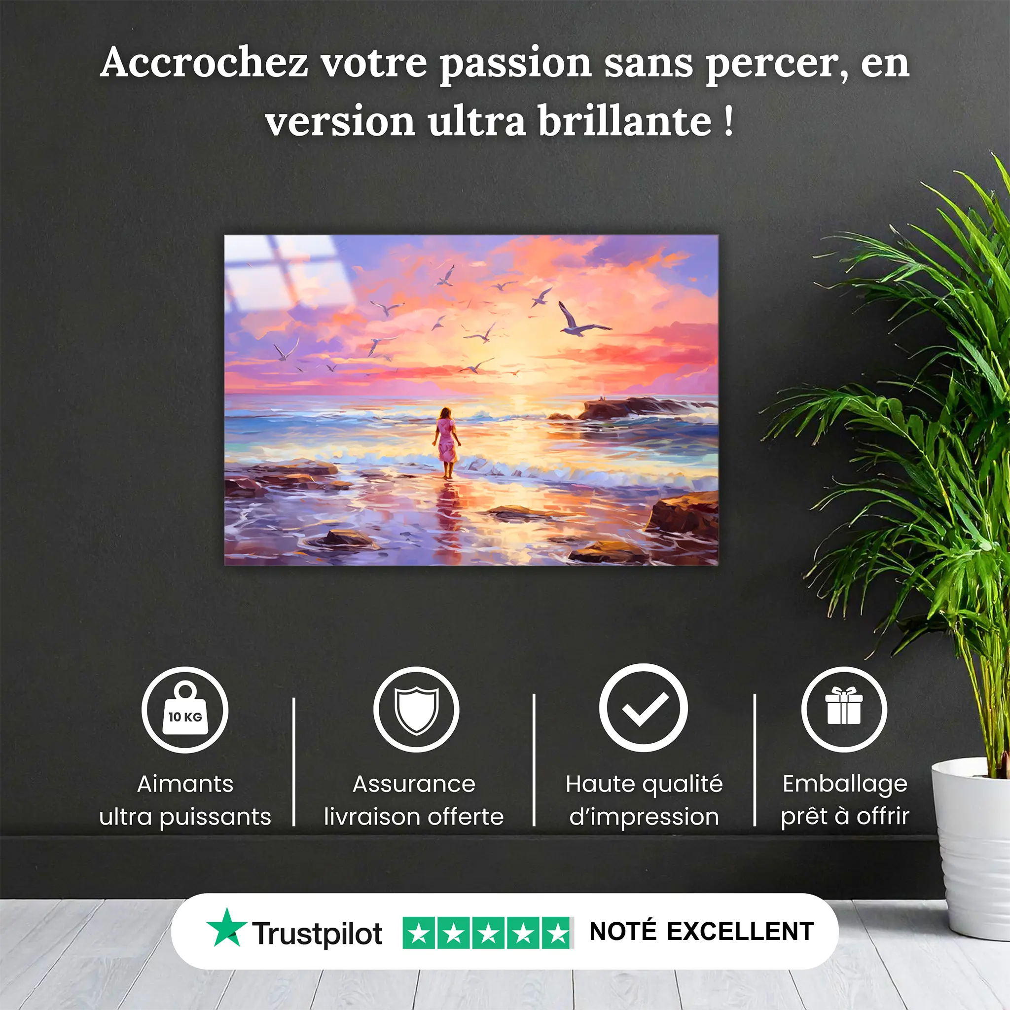 tableau-peinture-paysage-mer-4k-pourquoi-acheter | DreamWay