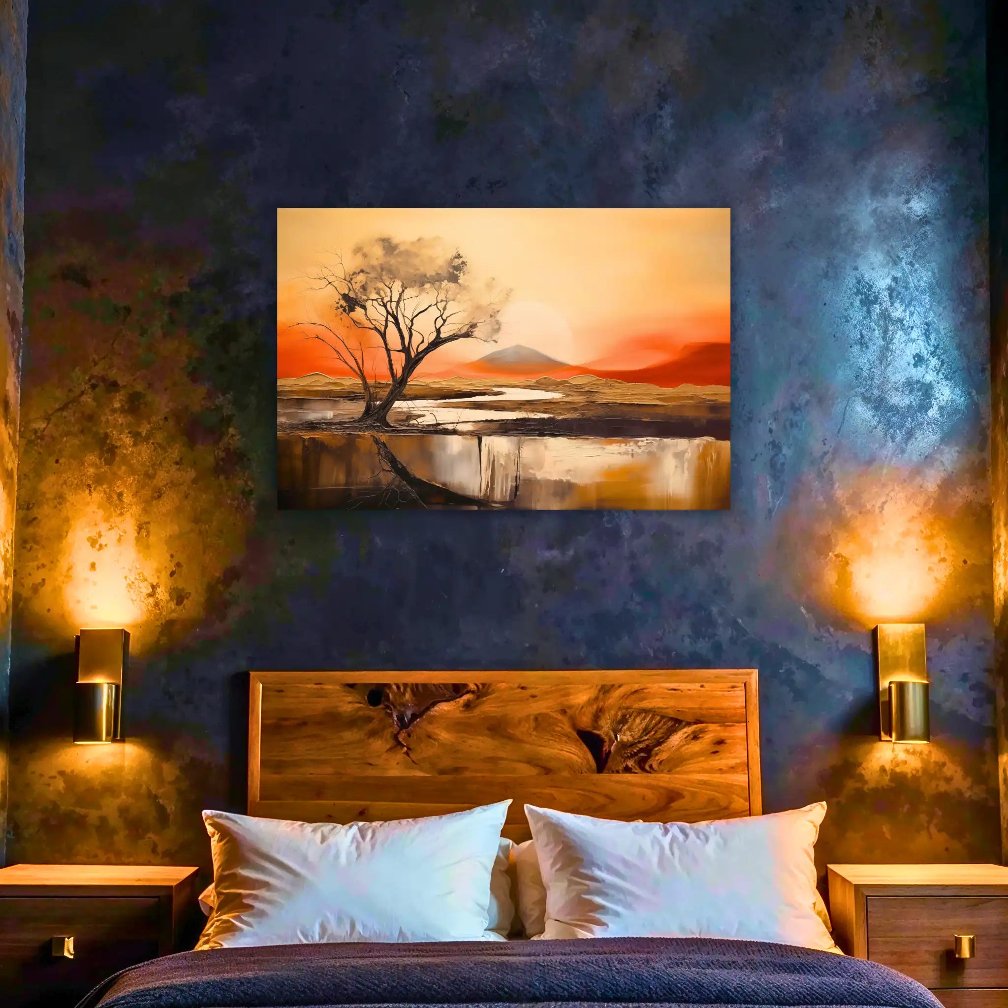 tableau-peinture-paysage-moderne | DreamWay