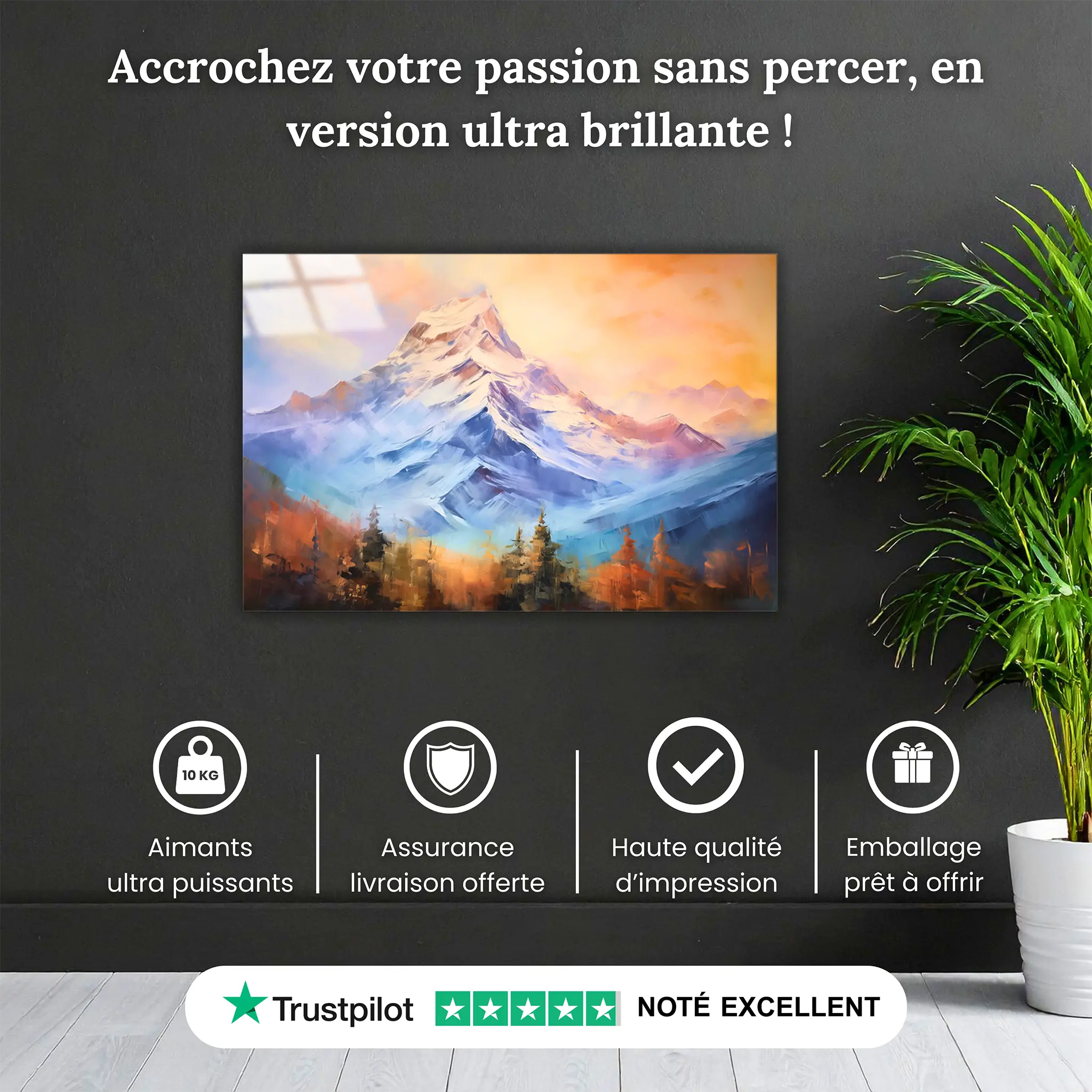 tableau-peinture-paysage-montagne-4k-pourquoi-acheter | DreamWay