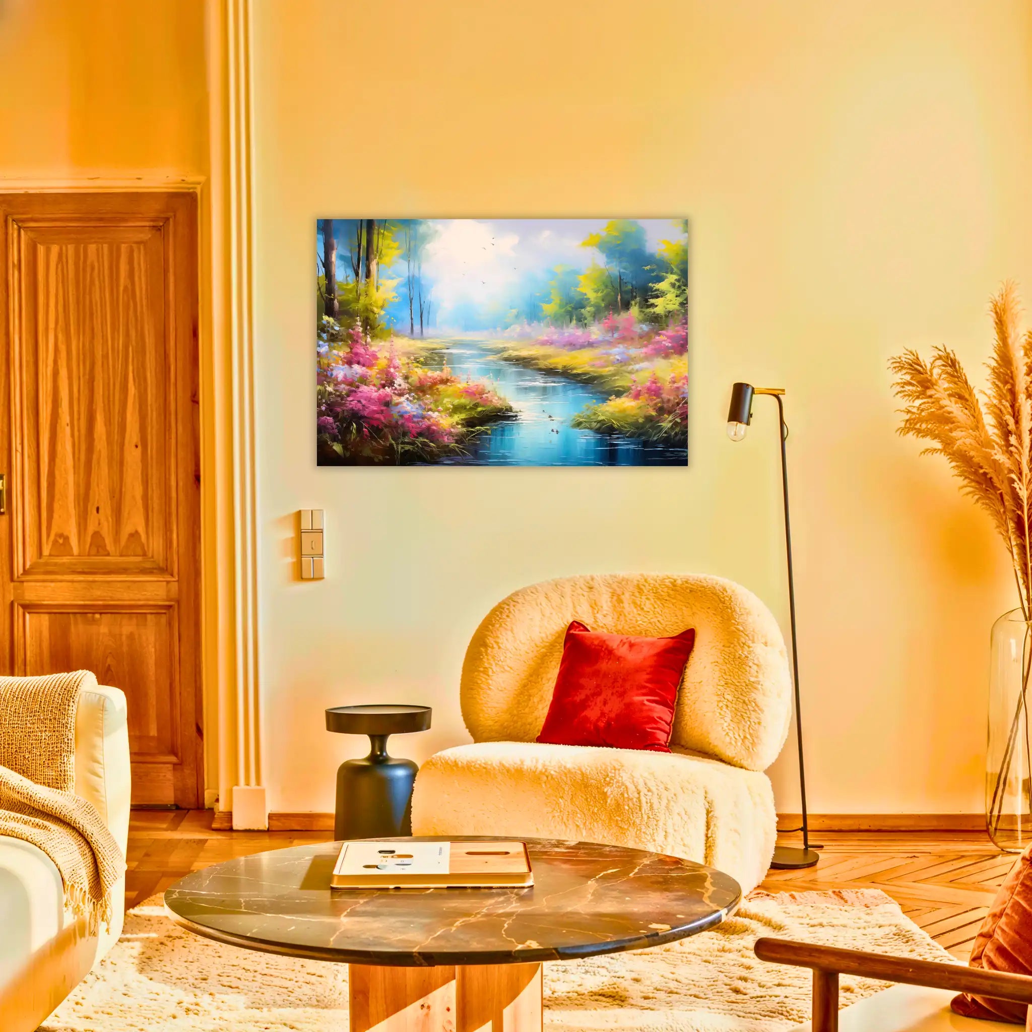 tableau-peinture-paysage-nature-au-salon | DreamWay