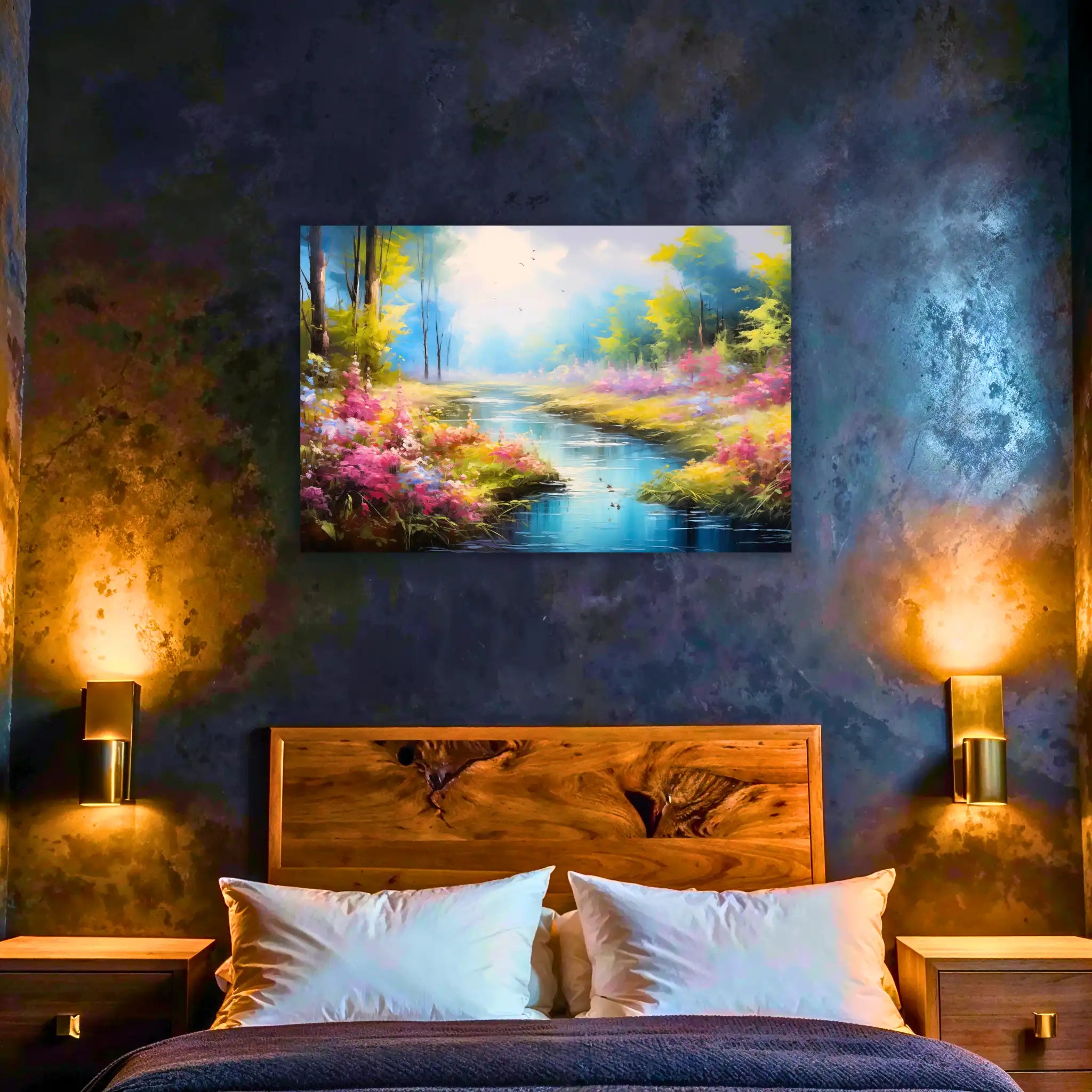 tableau-peinture-paysage-nature | DreamWay