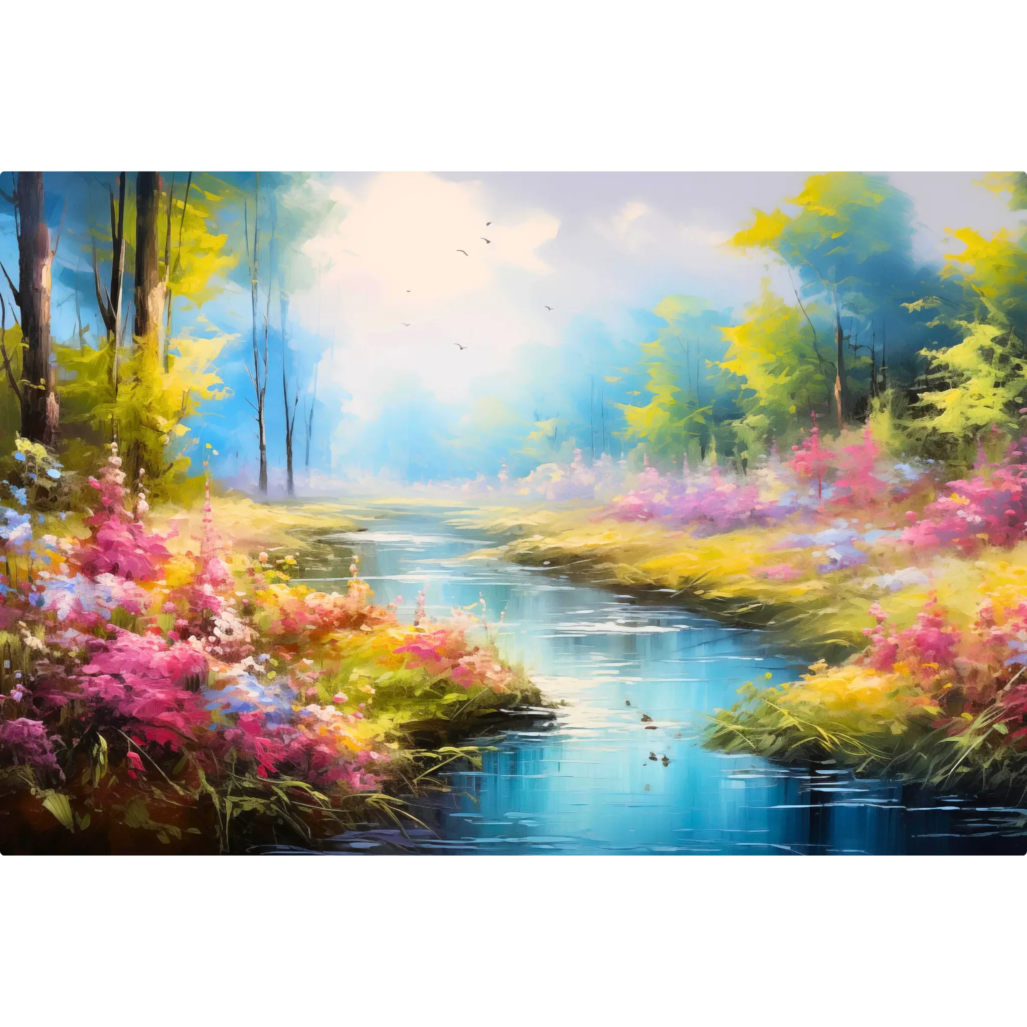 tableau-peinture-paysage-nature | DreamWay