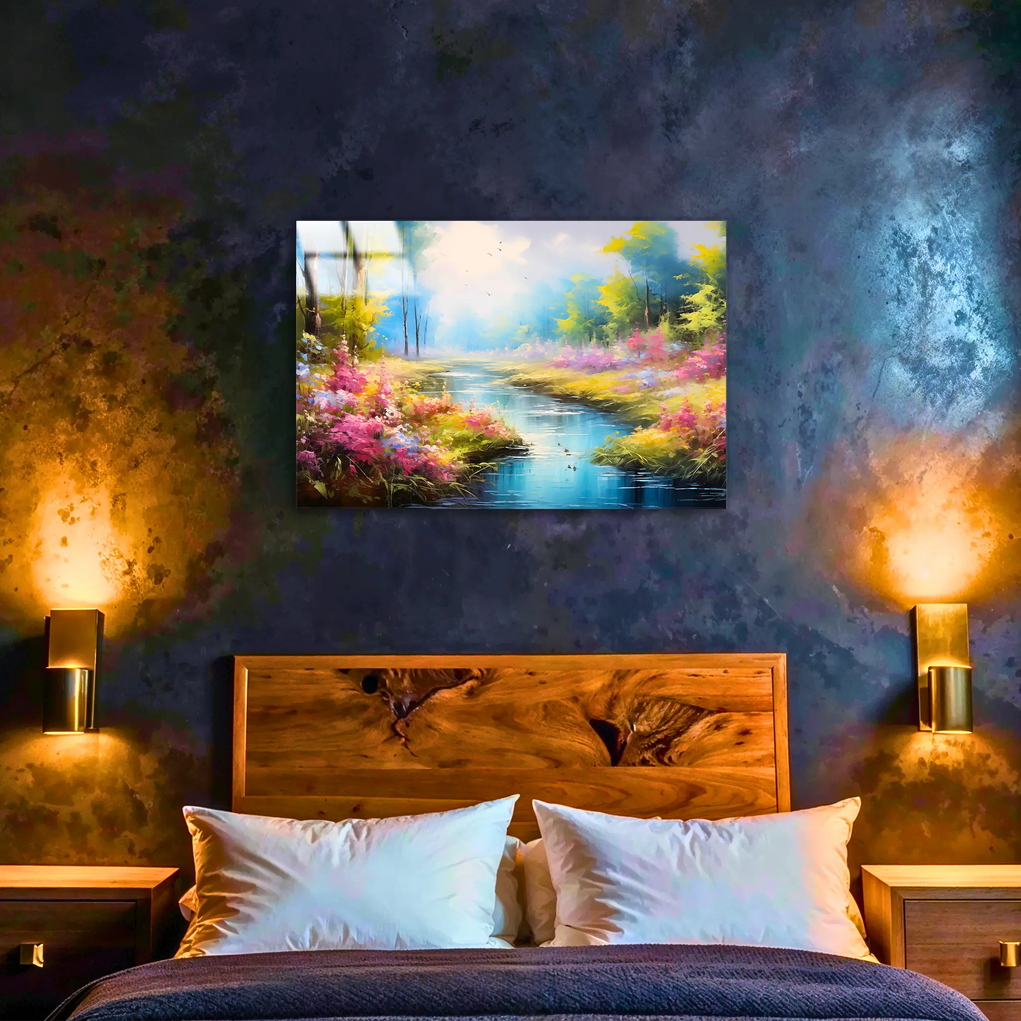 tableau-peinture-paysage-nature4k-dans-la-chambre | DreamWay