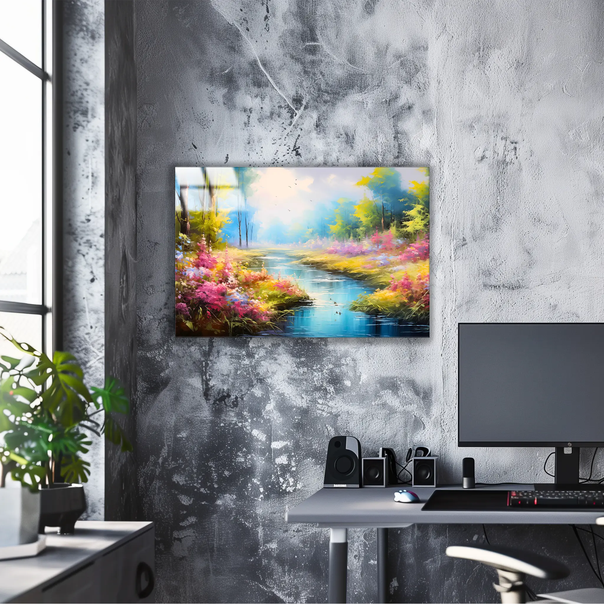 tableau-peinture-paysage-nature4k | DreamWay