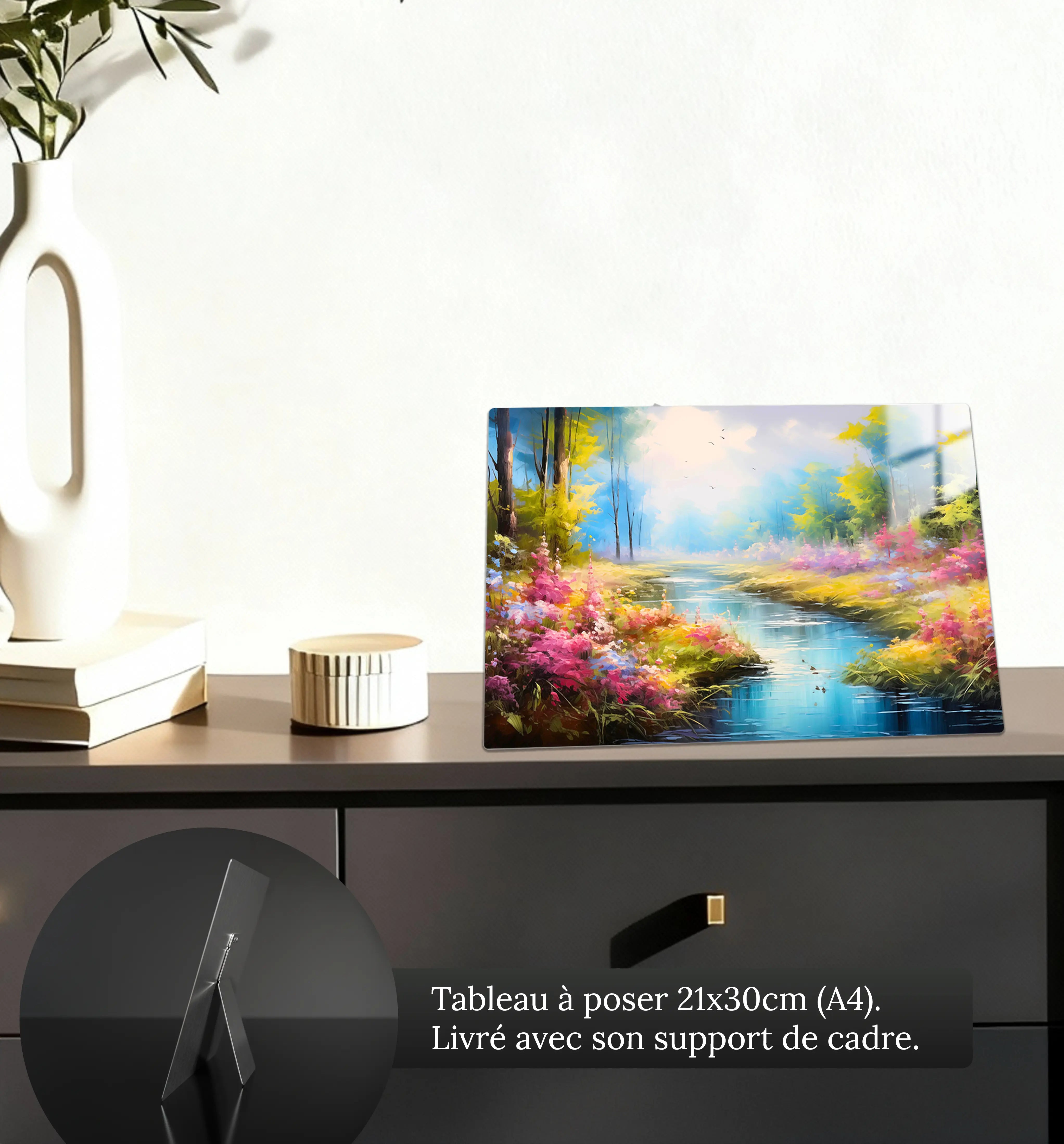 tableau-peinture-paysage-nature4k-petit-format-a-poser-sur-meuble | DreamWay