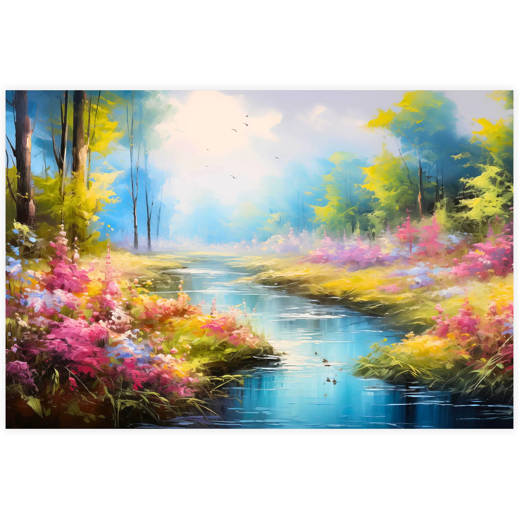 tableau-peinture-paysage-nature4k | DreamWay