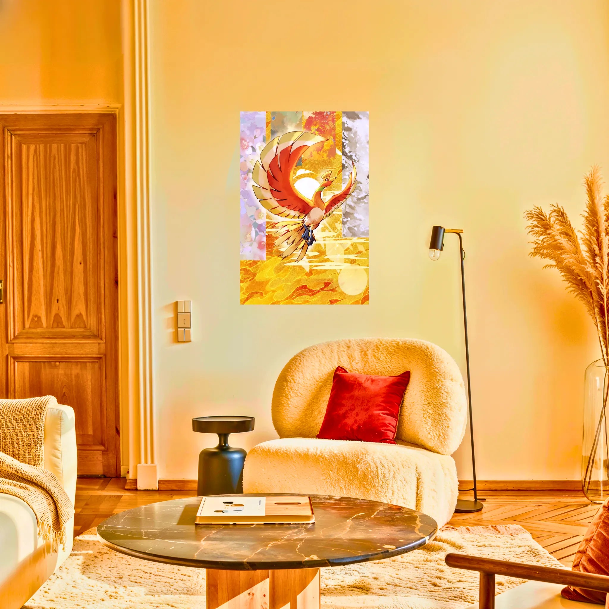 Tableau Pokémon Ho-Oh