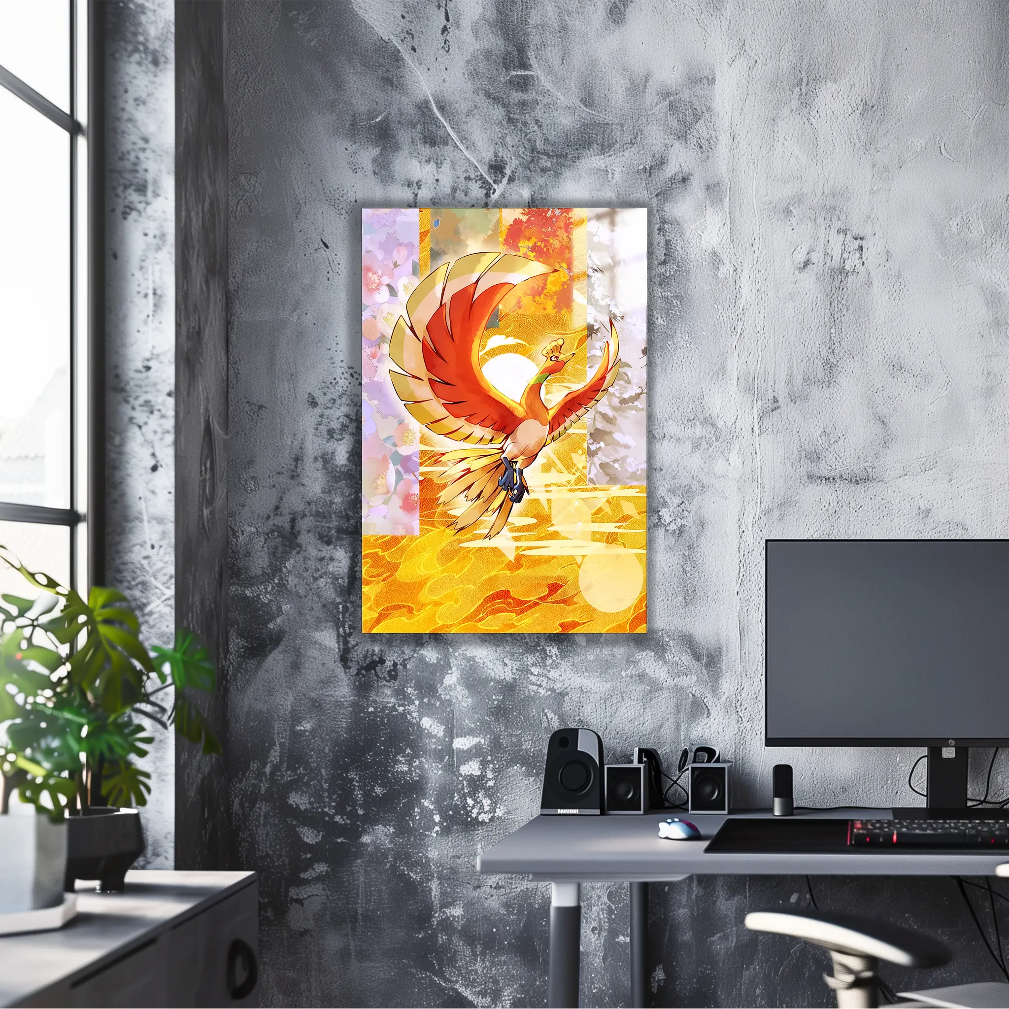 Tableau Pokémon Ho-Oh