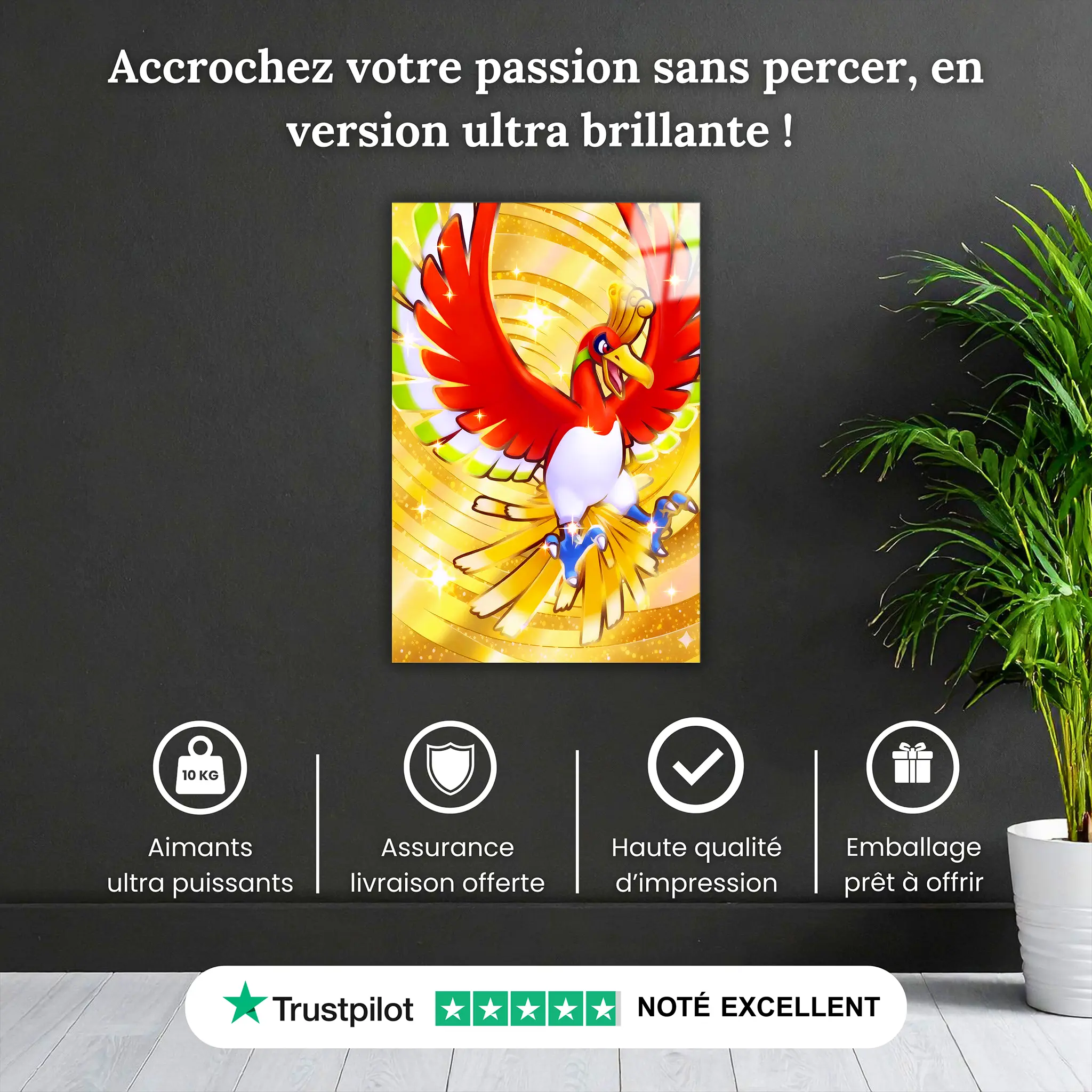tableau-pokemon-Ho-Oh-legendaire-pourquoi-acheter | DreamWay