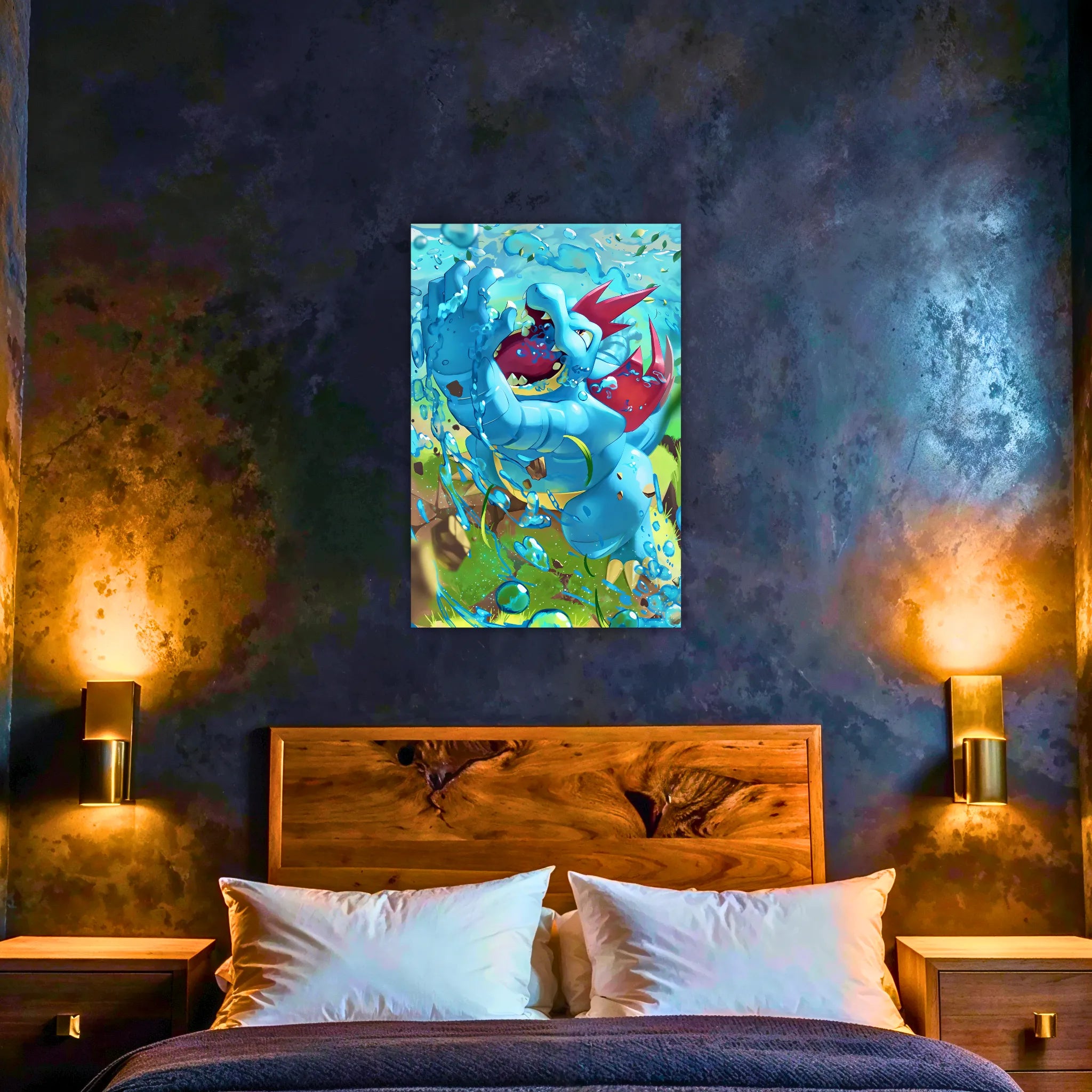 Tableau Pokemon Aligatueur