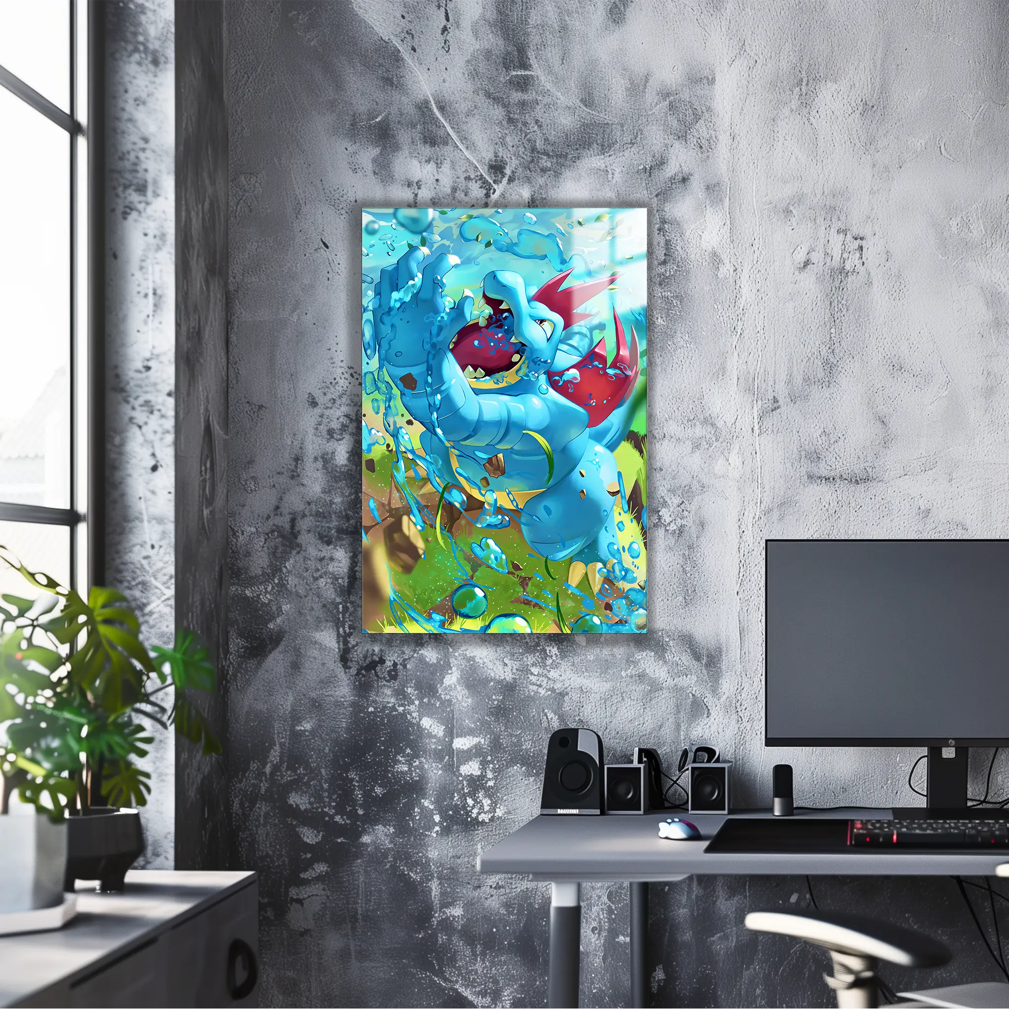 Tableau Pokemon Aligatueur