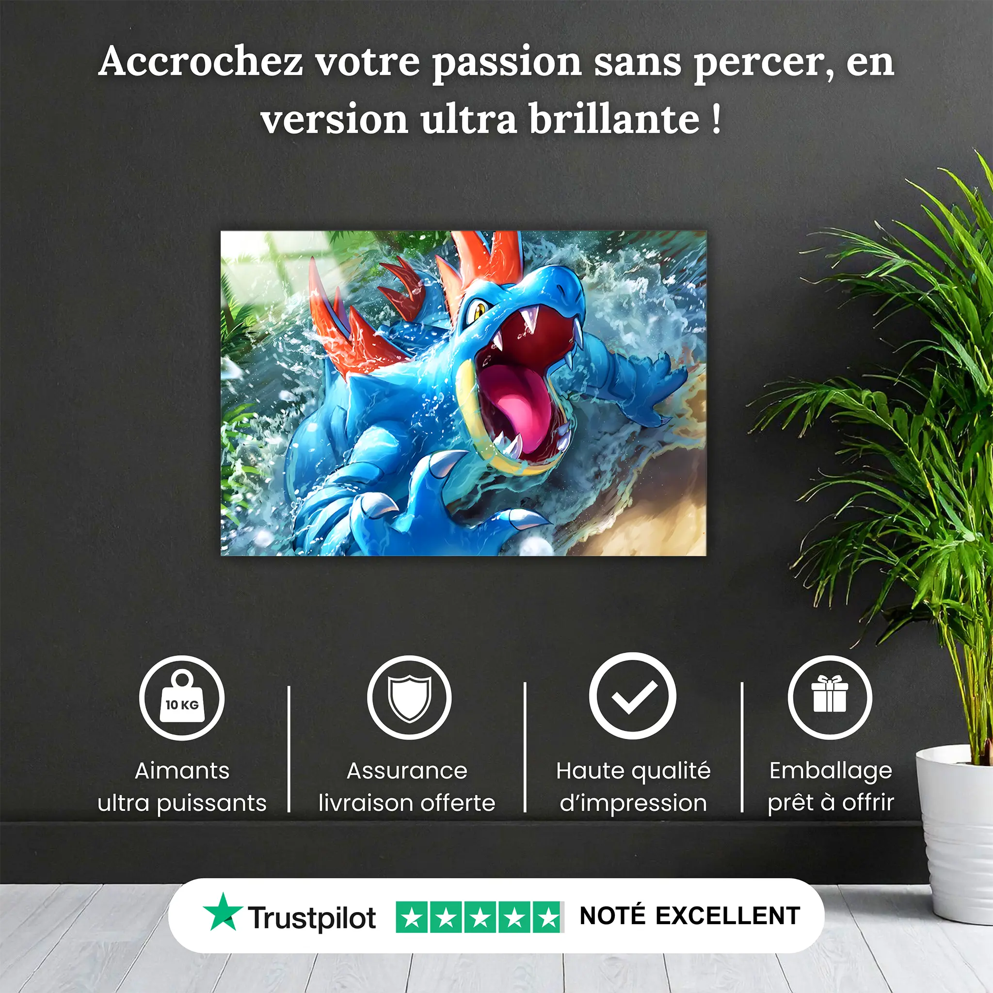 tableau-pokemon-aligatueur-paysage-pourquoi-acheter | DreamWay